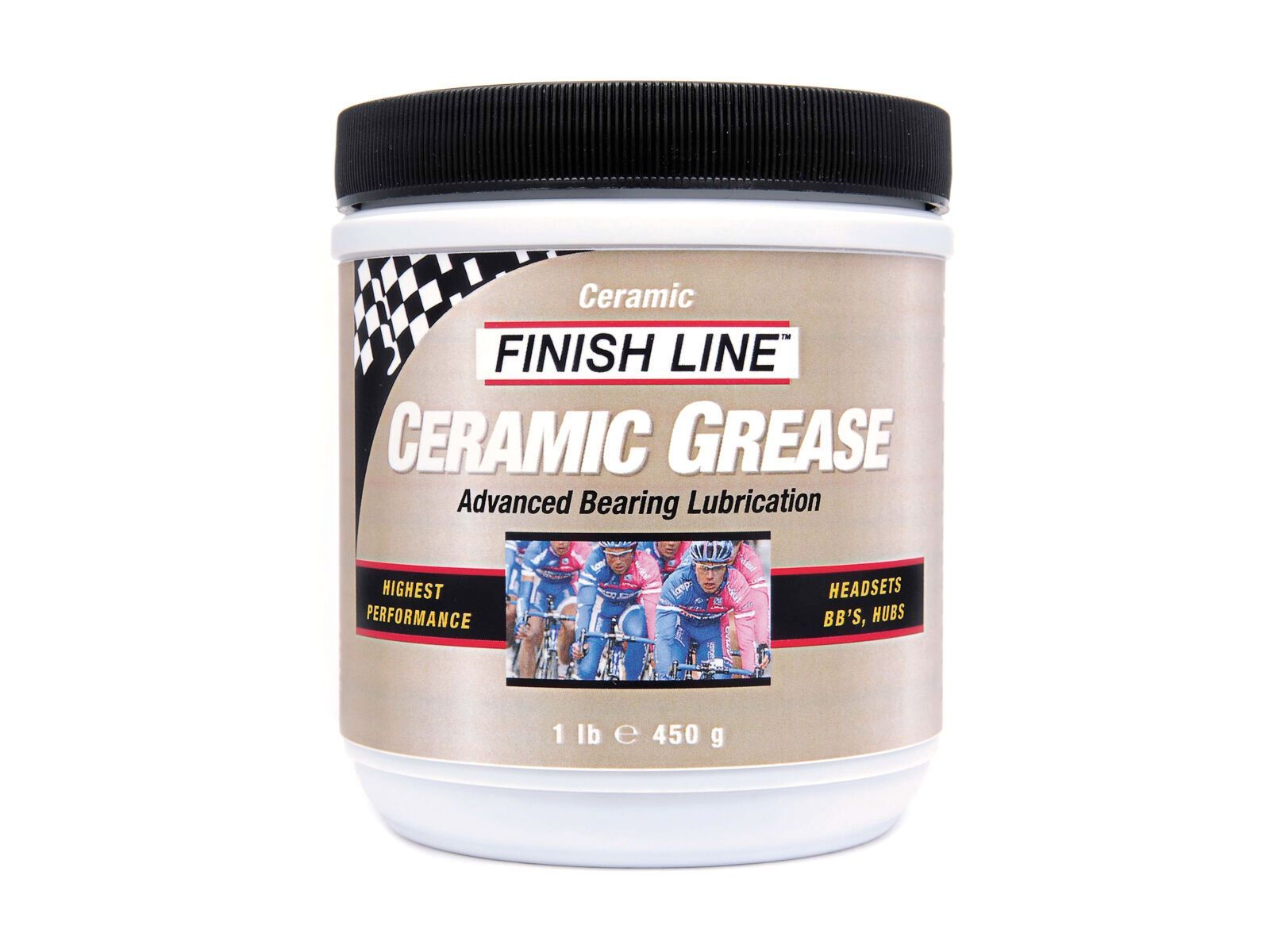 Finish Line Ceramic Grease / Keramik Fett - 450 g Dose - Bild 1
