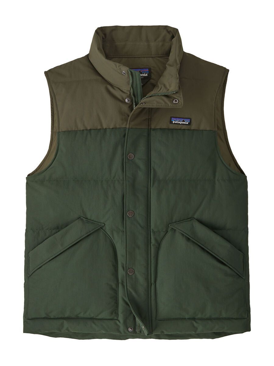 Patagonia Men's Downdrift Vest, torrey pine green - Bild 1