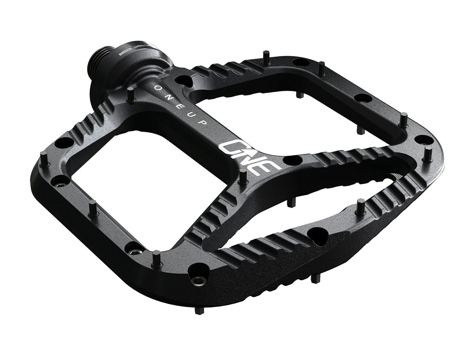 OneUp Components Aluminum Pedals, black - Bild 2