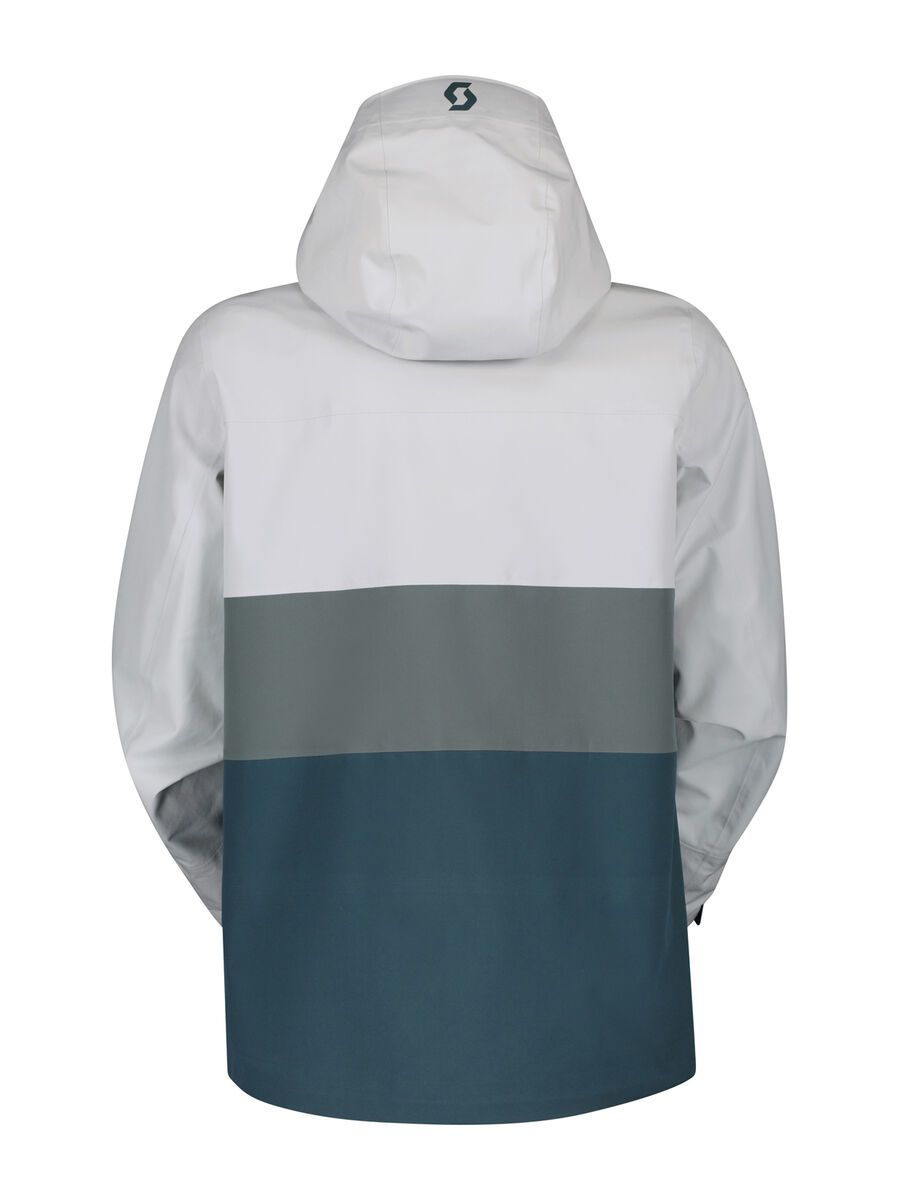 Scott Vertic 3L Men's Jacket, light grey/grey green - Bild 2