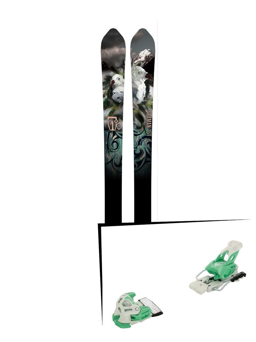 Set: Icelantic Shaman 2016 + Tyrolia Attack 12 (1715209) - Bild 1