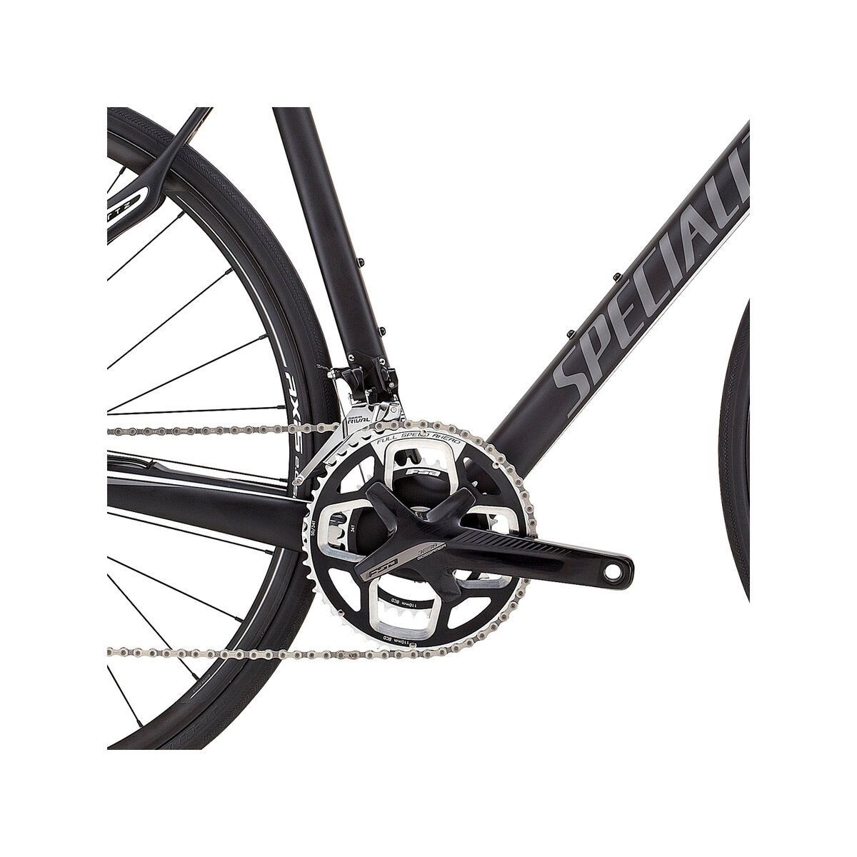 Specialized Roubaix SL4 Elite Disc, satin carbon/charcoal/white - Bild 3