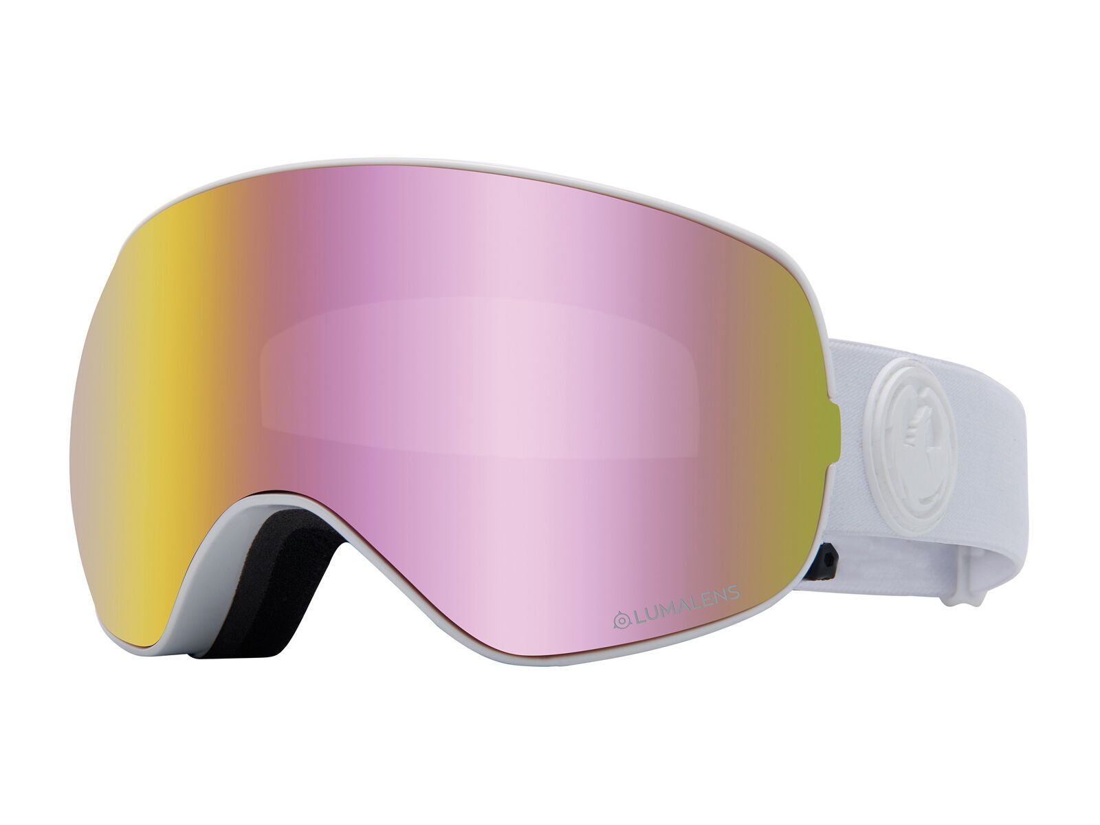 Dragon X2s - Lumalens Pink Ionized, whiteout - Bild 1