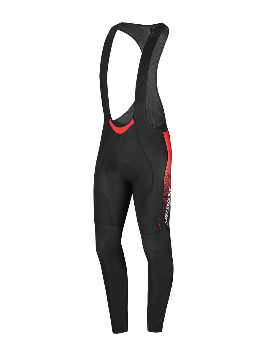 Specialized Therminal SL Team Expert Cycling Bib Tight, black/red - Bild 1