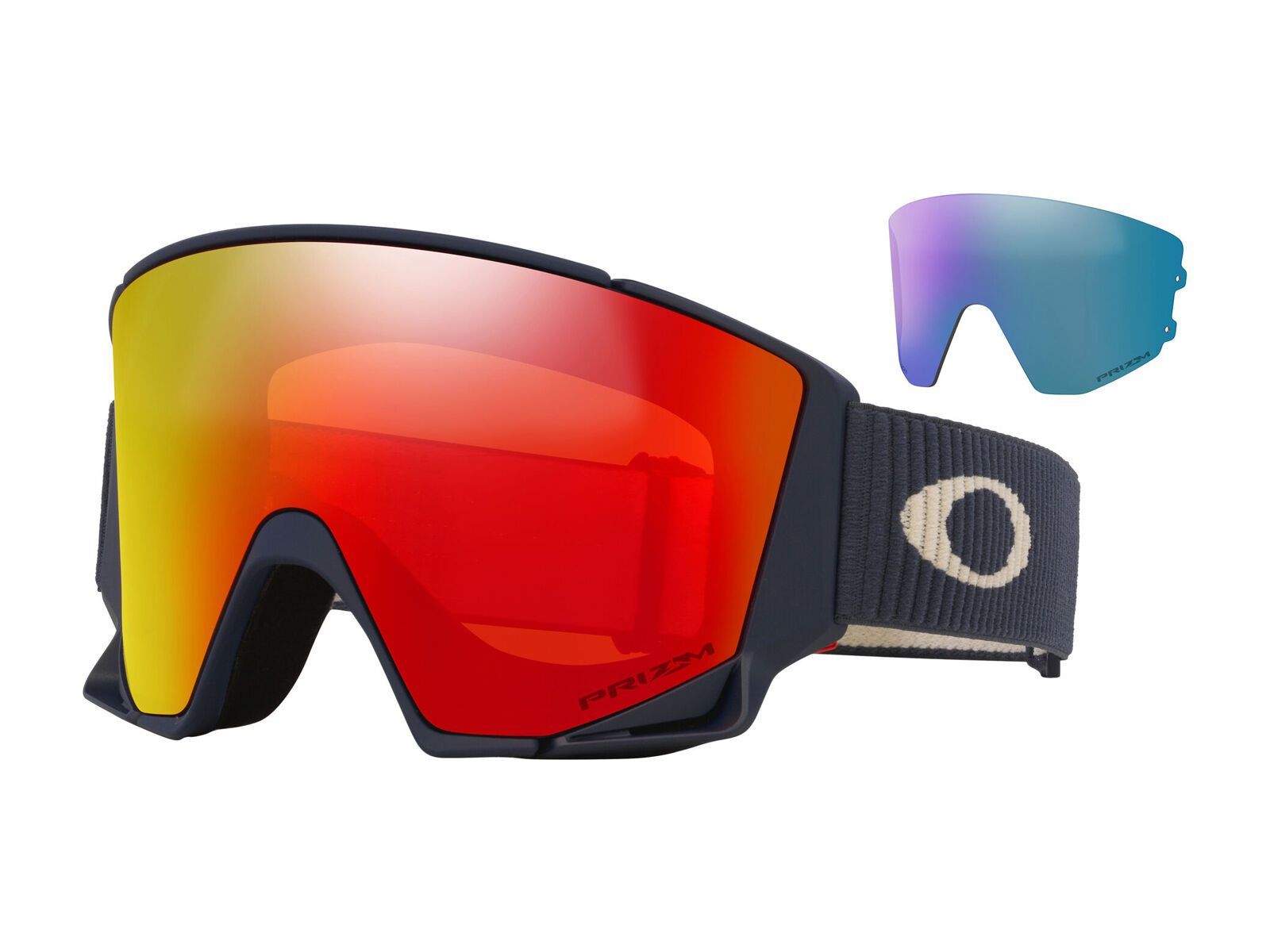 Oakley Flow Scape L, Prizm Snow Torch Iridium & Iced / india ink - Bild 1