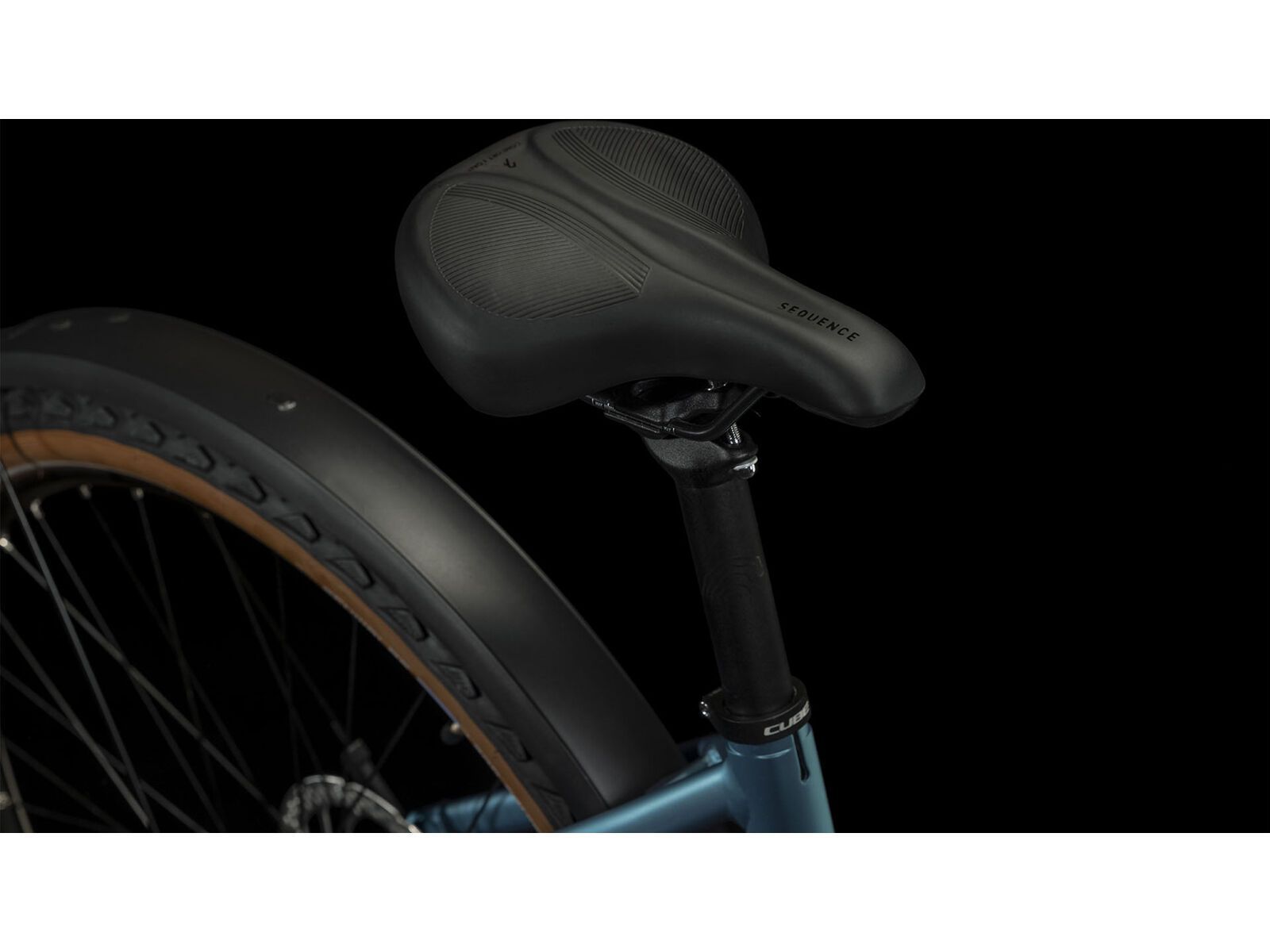 Cube Nuride Hybrid Performance Allroad 500 Easy Entry, metalblue´n´red - Bild 6