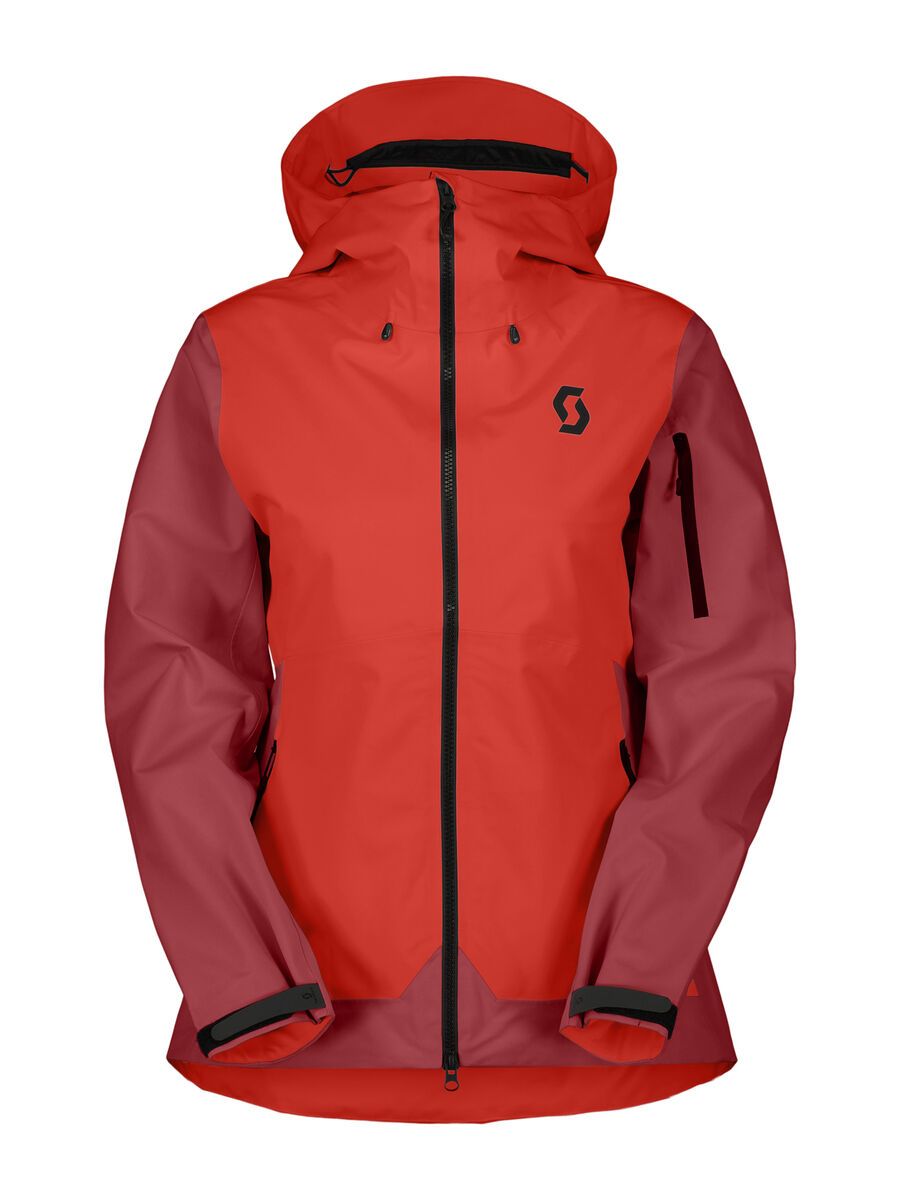 Scott Explorair 3L Women's Jacket, turbo red/toasted red - Bild 1