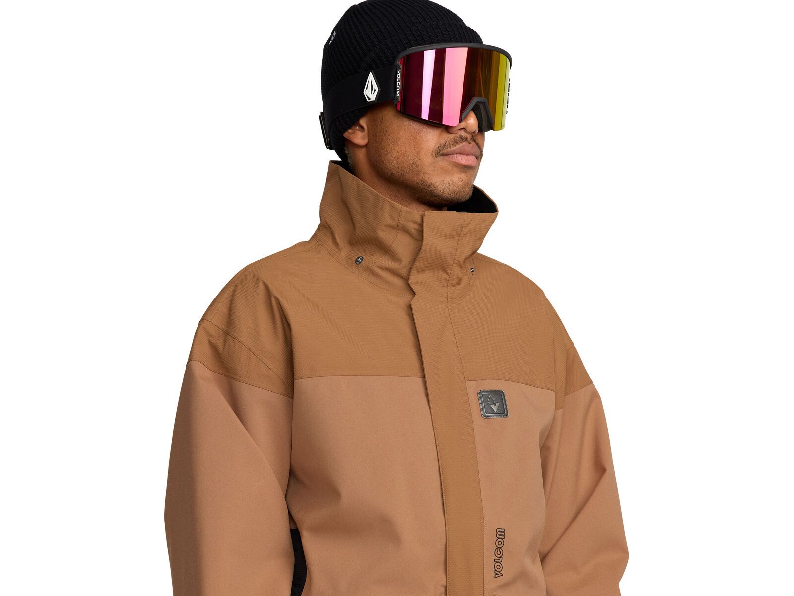 Volcom Kleveland Jacket, terra brown - Bild 6