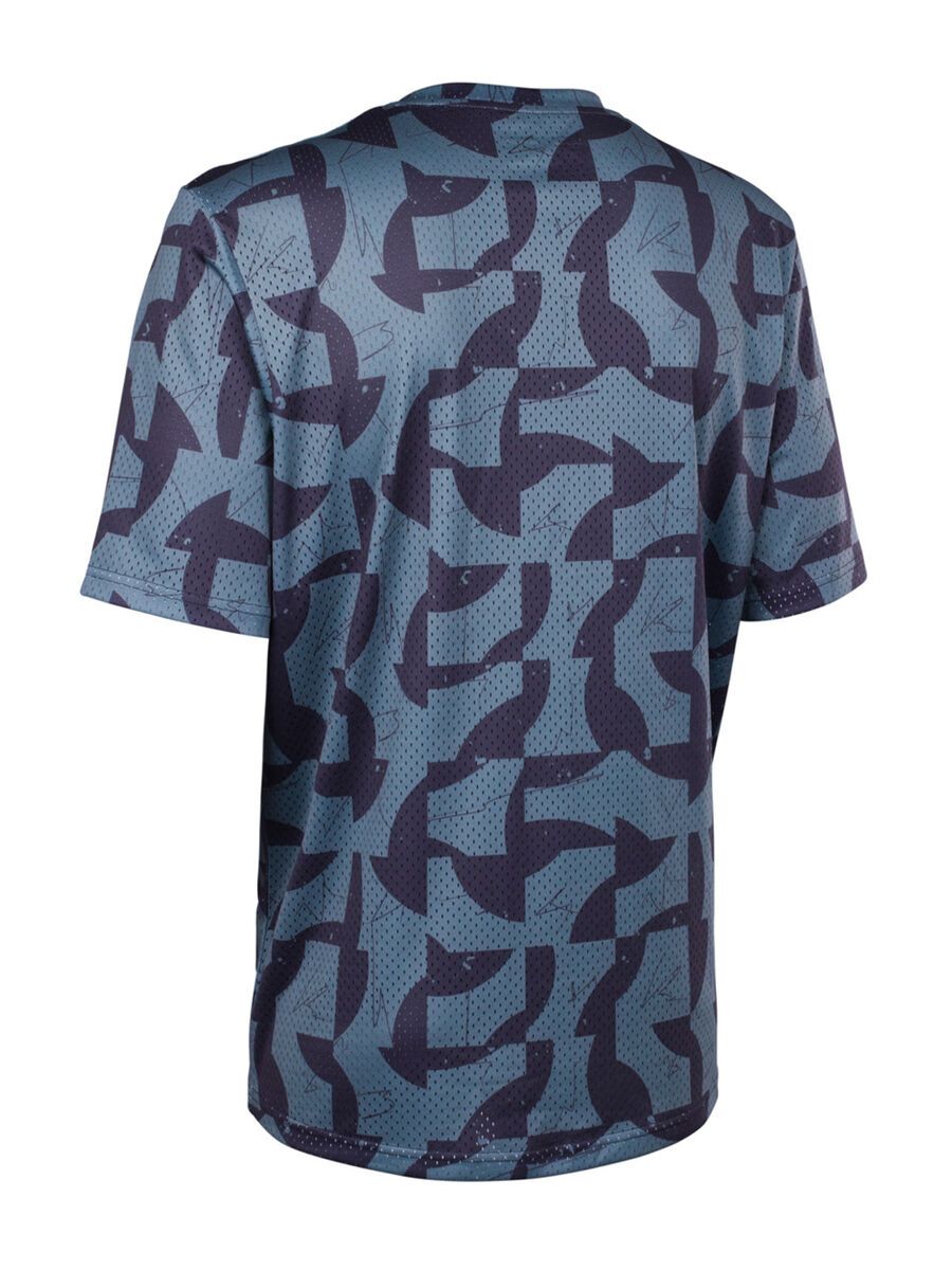 ION Bike Jersey Ionic SS Mesh AOP Unisex, sage-grey - Bild 2