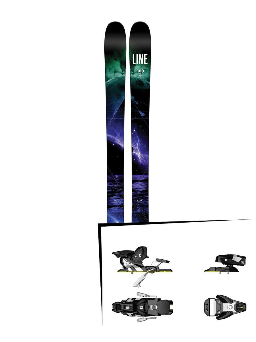 Line Set: Supernatural 100 2016 + Salomon STH2 WTR 13 - Bild 1