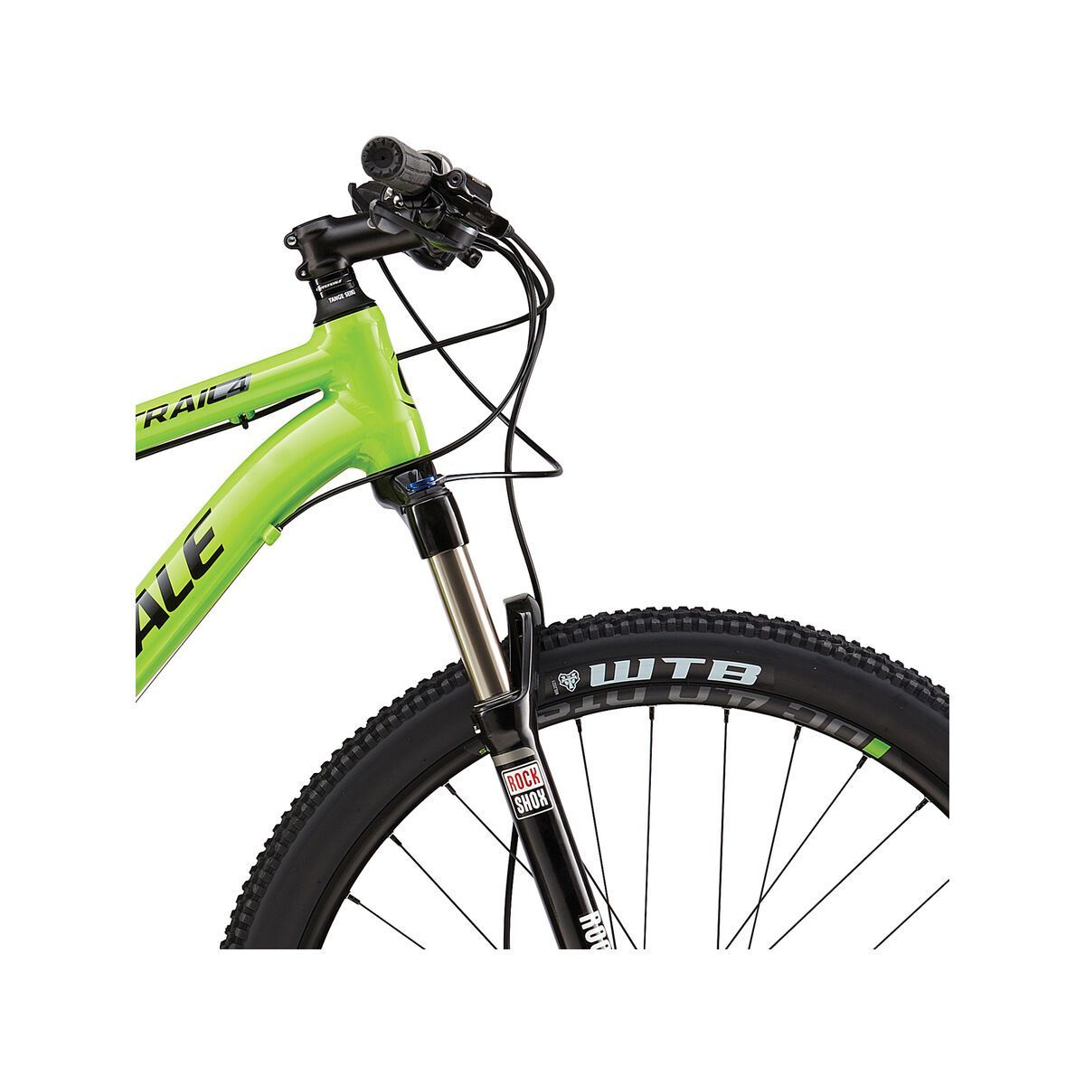 Cannondale Trail 4 27.5, berzerker green w/jet black, charcoal grey, gloss - Bild 5