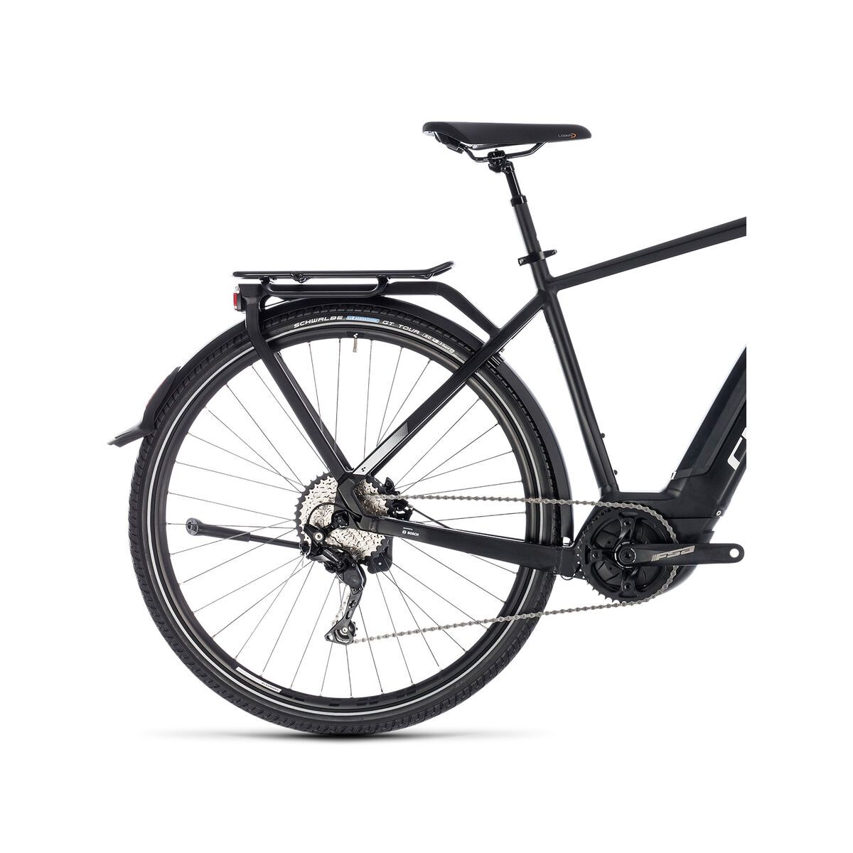 Cube Touring Hybrid Pro 500, black´n´white - Bild 5