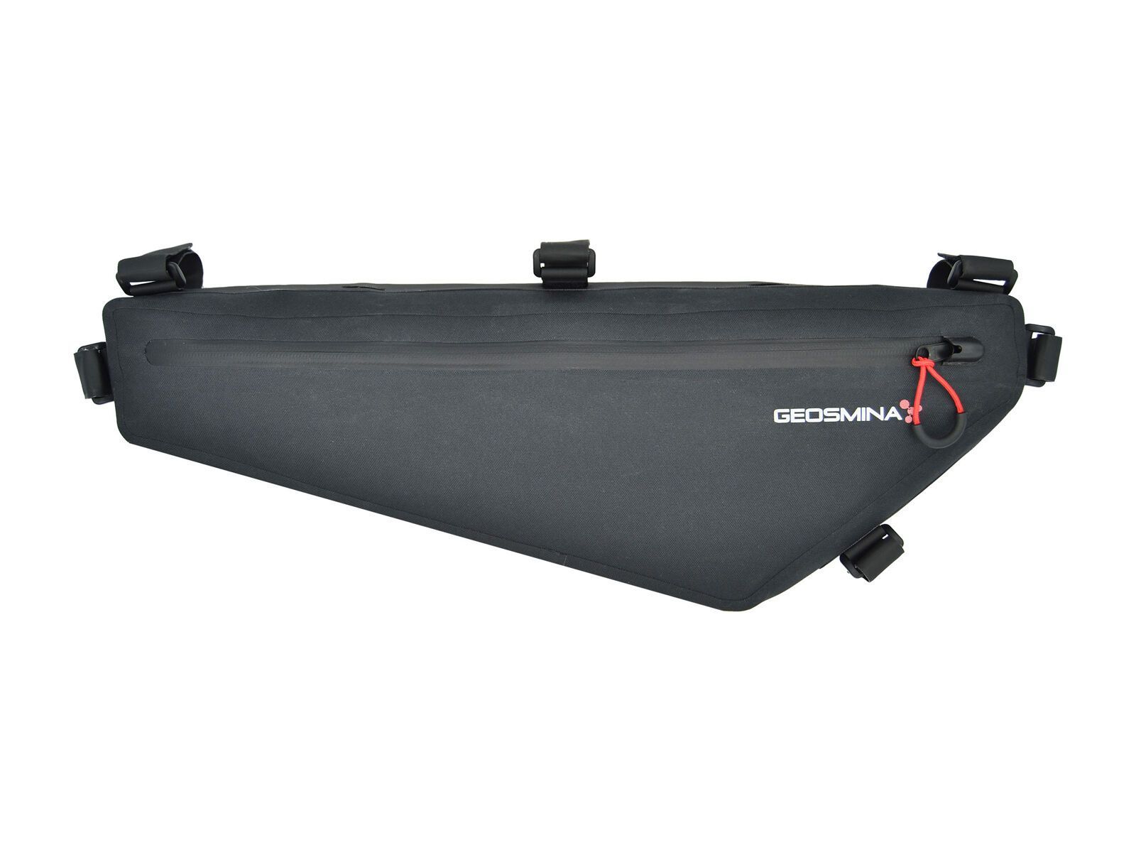 Geosmina Large Frame Bag Gravel - Bild 1