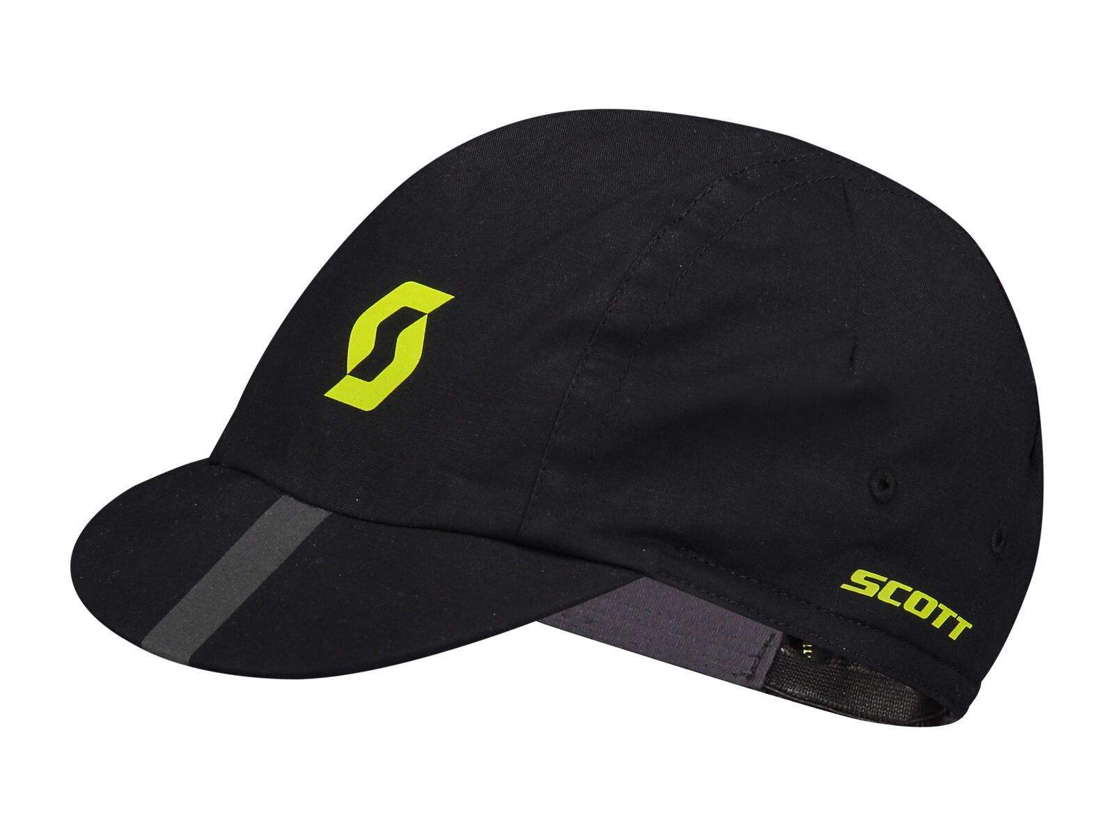 Scott Cycling No Shortcuts Cap, black/sulphur yellow - Bild 2