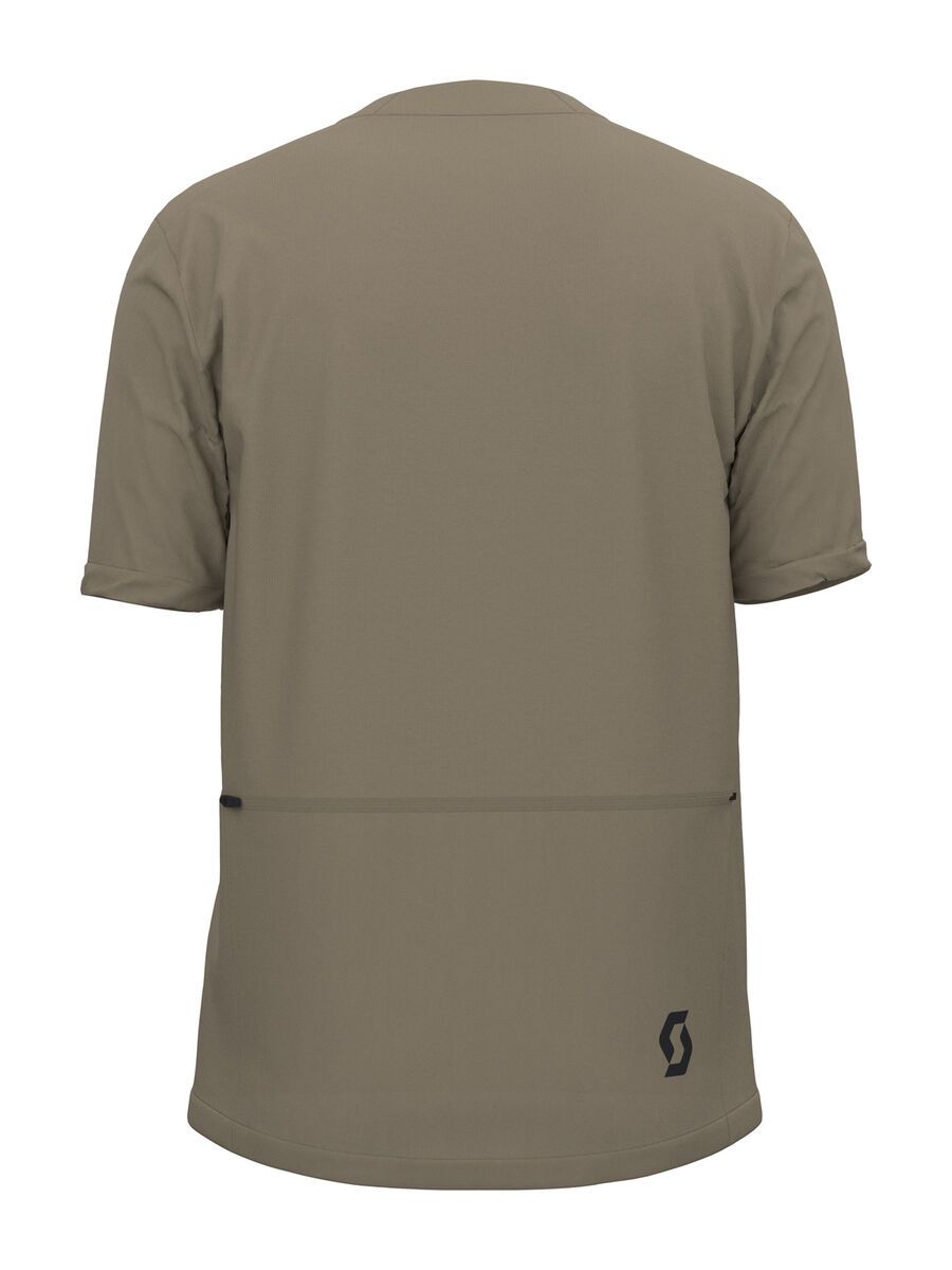 Scott Vertic Pro Tech SL Short-Sleeve Men's Tee, toast beige - Bild 2