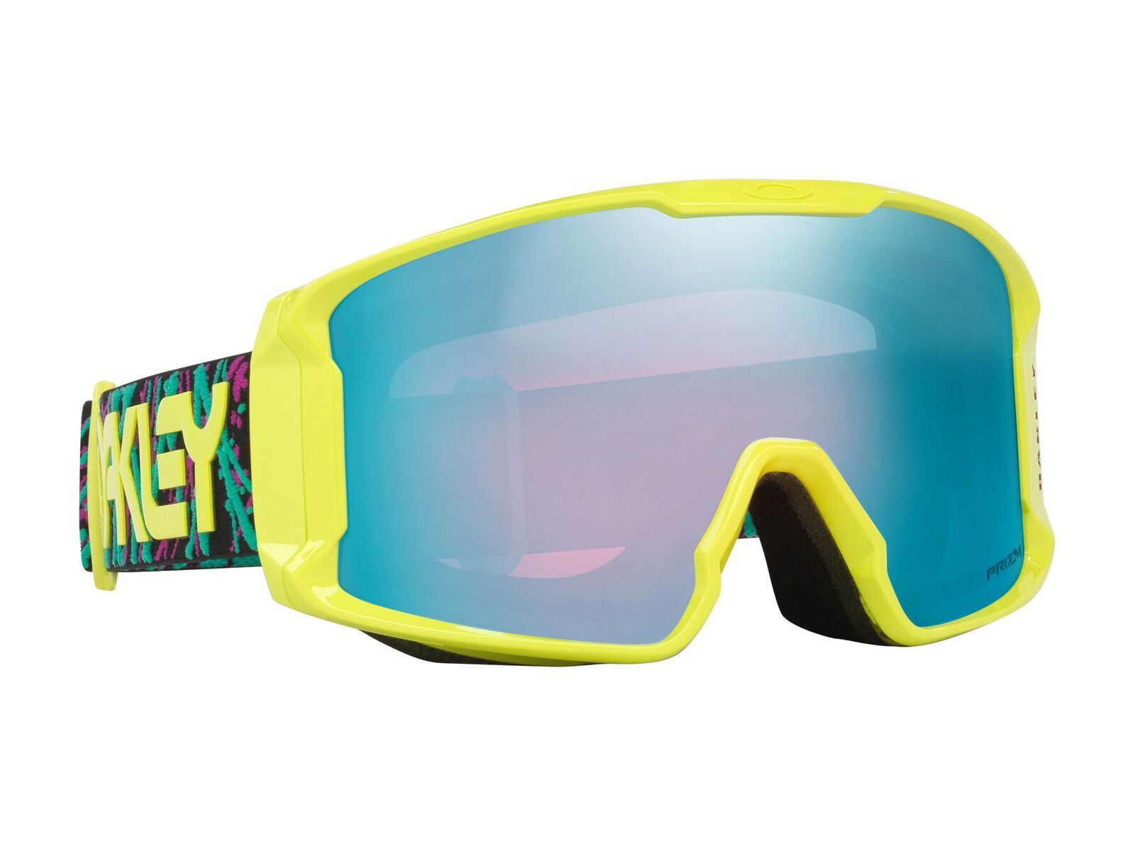 Oakley Line Miner M, Prizm Snow Sapphire Iridium / jaxson blue - Bild 12