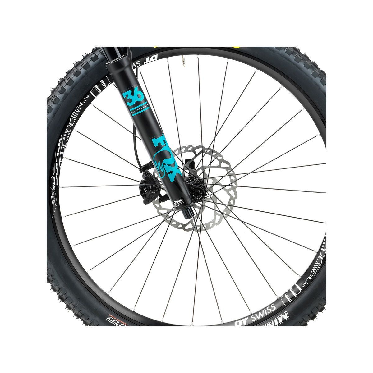 Yeti SB6 C-Series, turquoise - Bild 3
