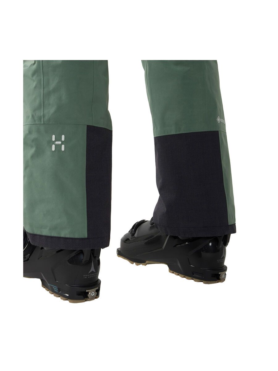 Haglöfs Latnja GTX Insulated Pant Women, chlorophyll green - Bild 9