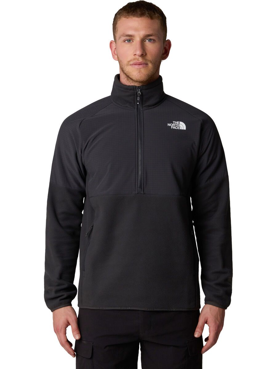 The North Face Men’s Glacier Heavyweight 1/2 Zip, asphalt grey/asphalt grey/tnf black - Bild 4
