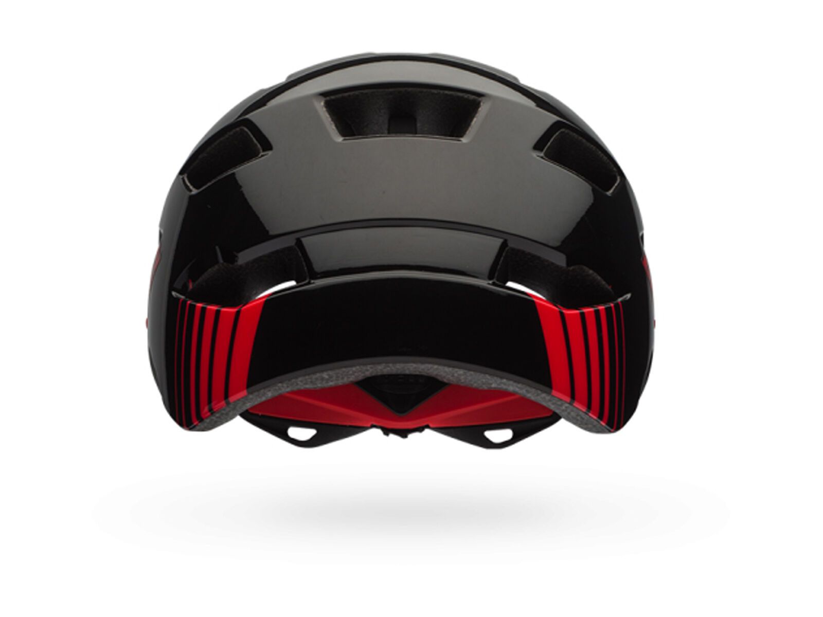 Bell Sidetrack Youth MIPS, black/red echo - Bild 3