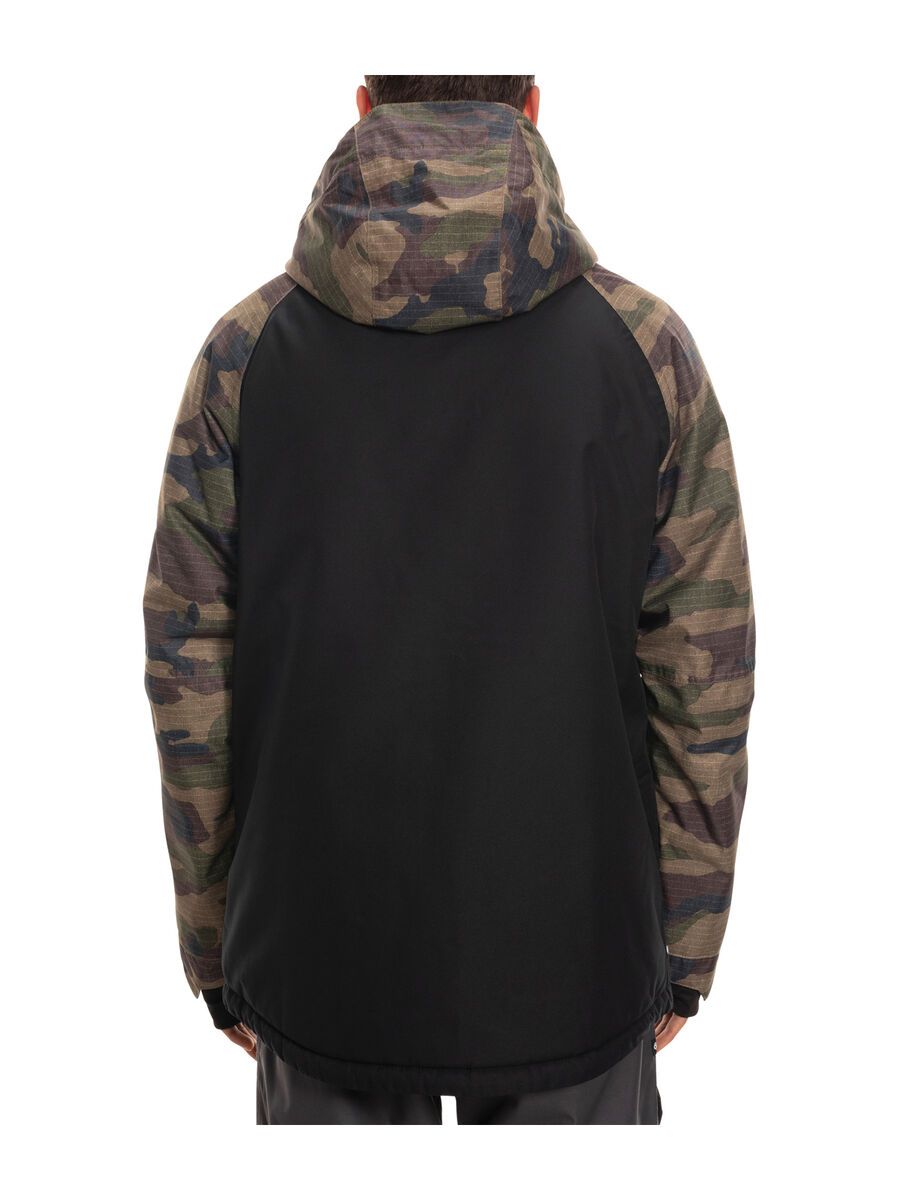 686 Geo Insulated Jacket, dark camo colorblock - Bild 2