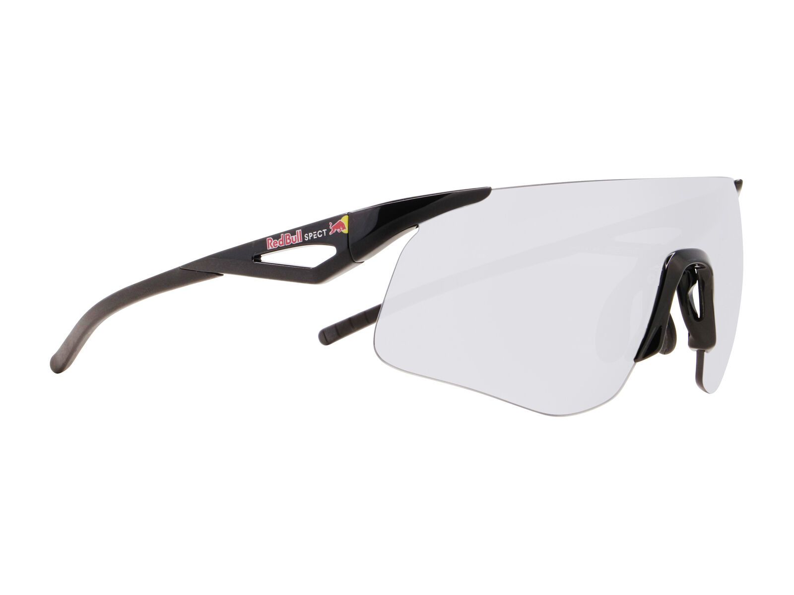 Red Bull Spect Eyewear Mark, Transparent Photocromic / black - Bild 4