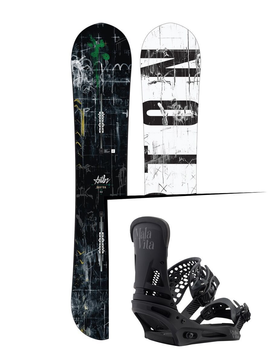 Set: Burton Antler 2017 +  Malavita (1712843S) - Bild 1