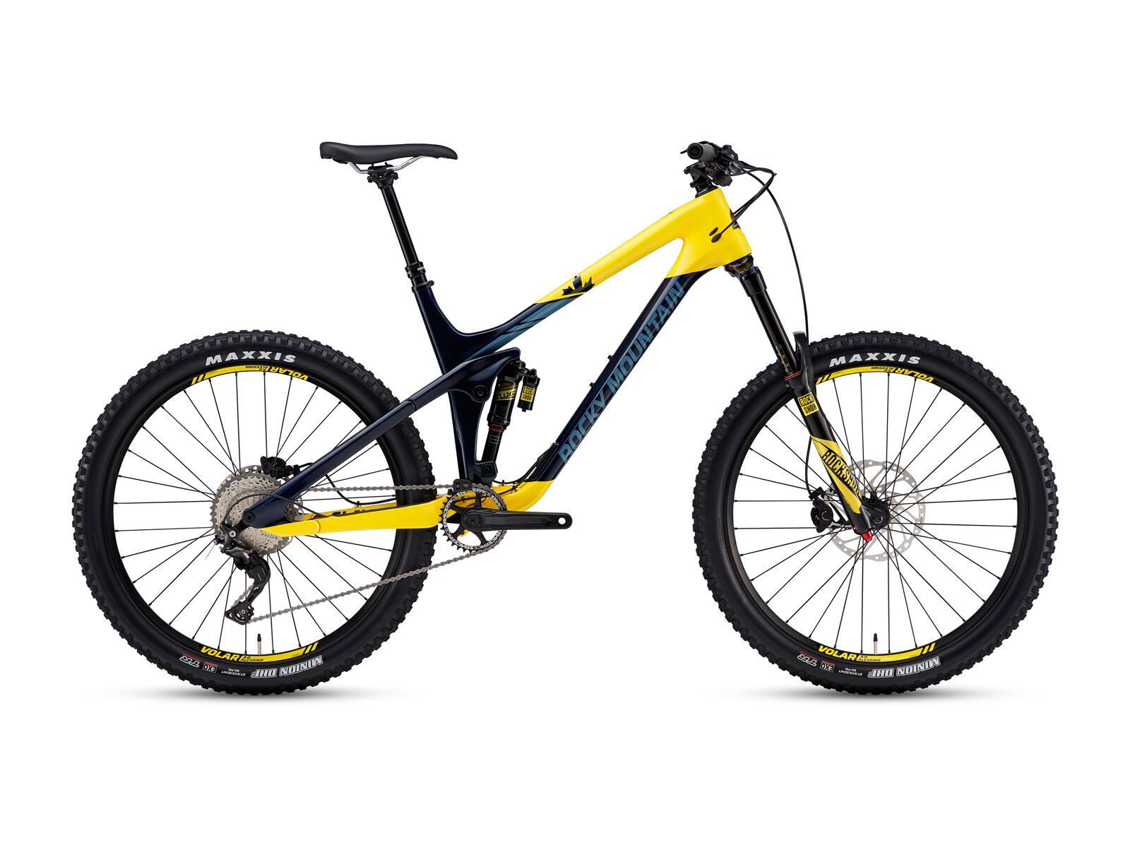 Rocky Mountain Slayer 750 MSL, yellow/blue - Bild 1