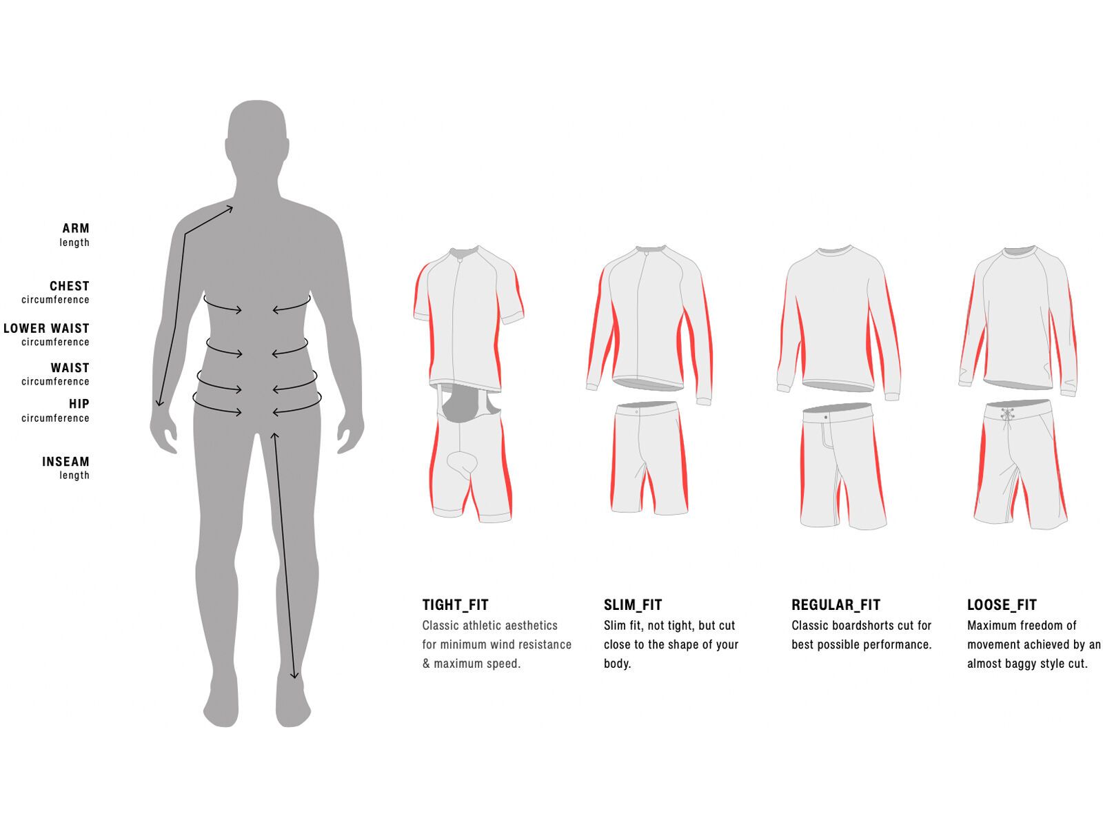 ION Jersey Surfing Trails DR Shortsleeve Men, fossil-shell - Bild 3