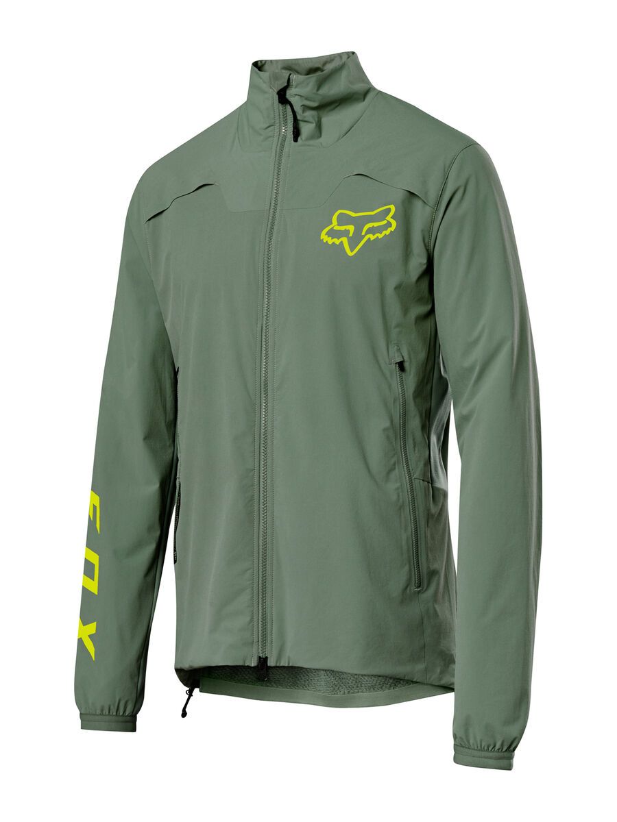 Fox Flexair Pro Fire Alpha Jacket, pine - Bild 1