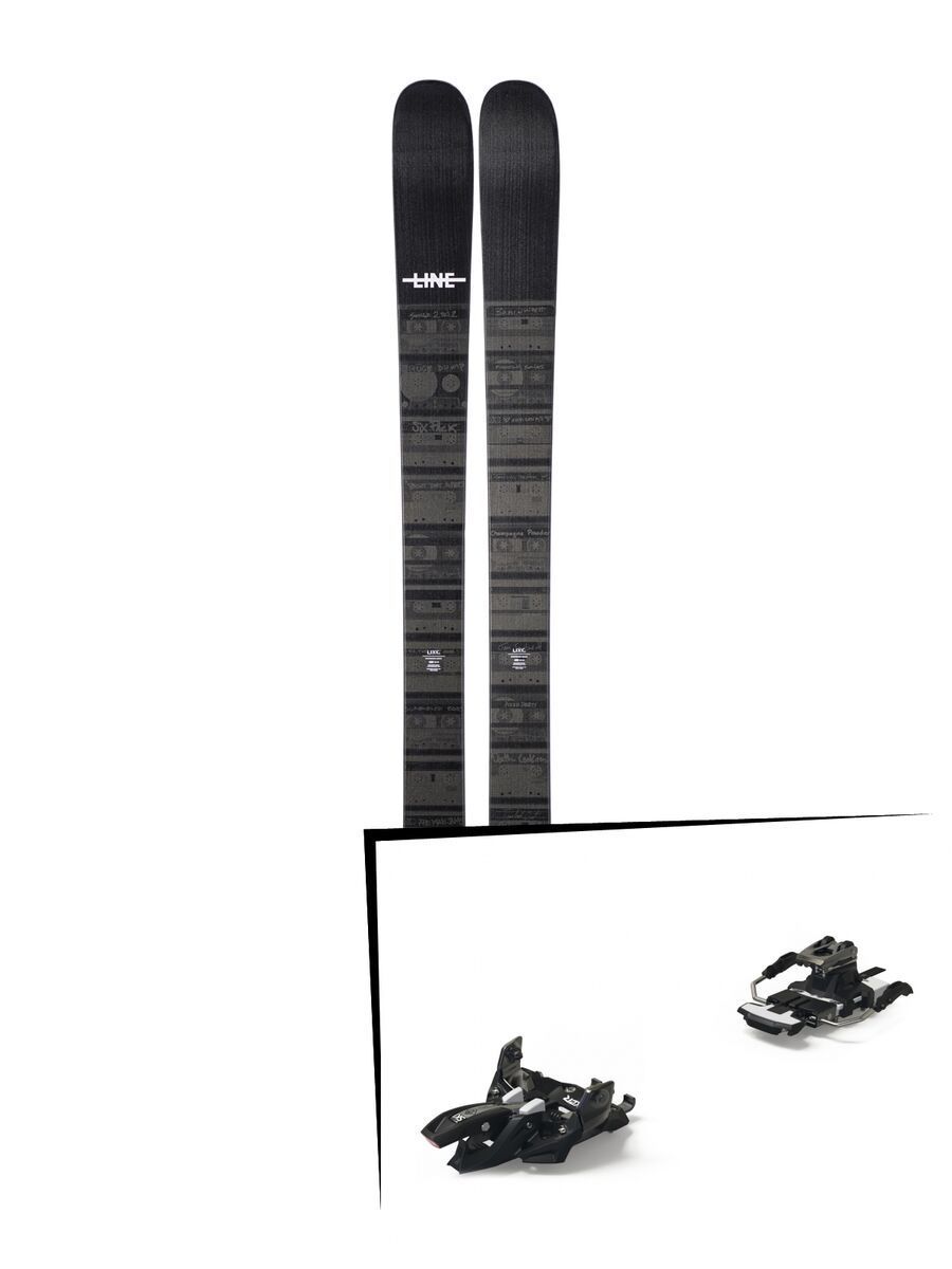 Set: Line Blend  + Marker Alpinist 12 Long Travel (2319303) - Bild 1