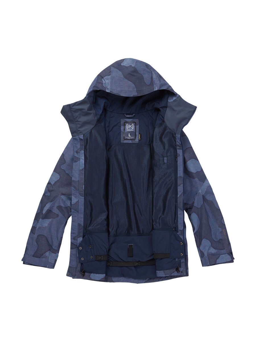 Burton [ak] Gore-Tex Cyclic Jacket, arctic camo - Bild 3