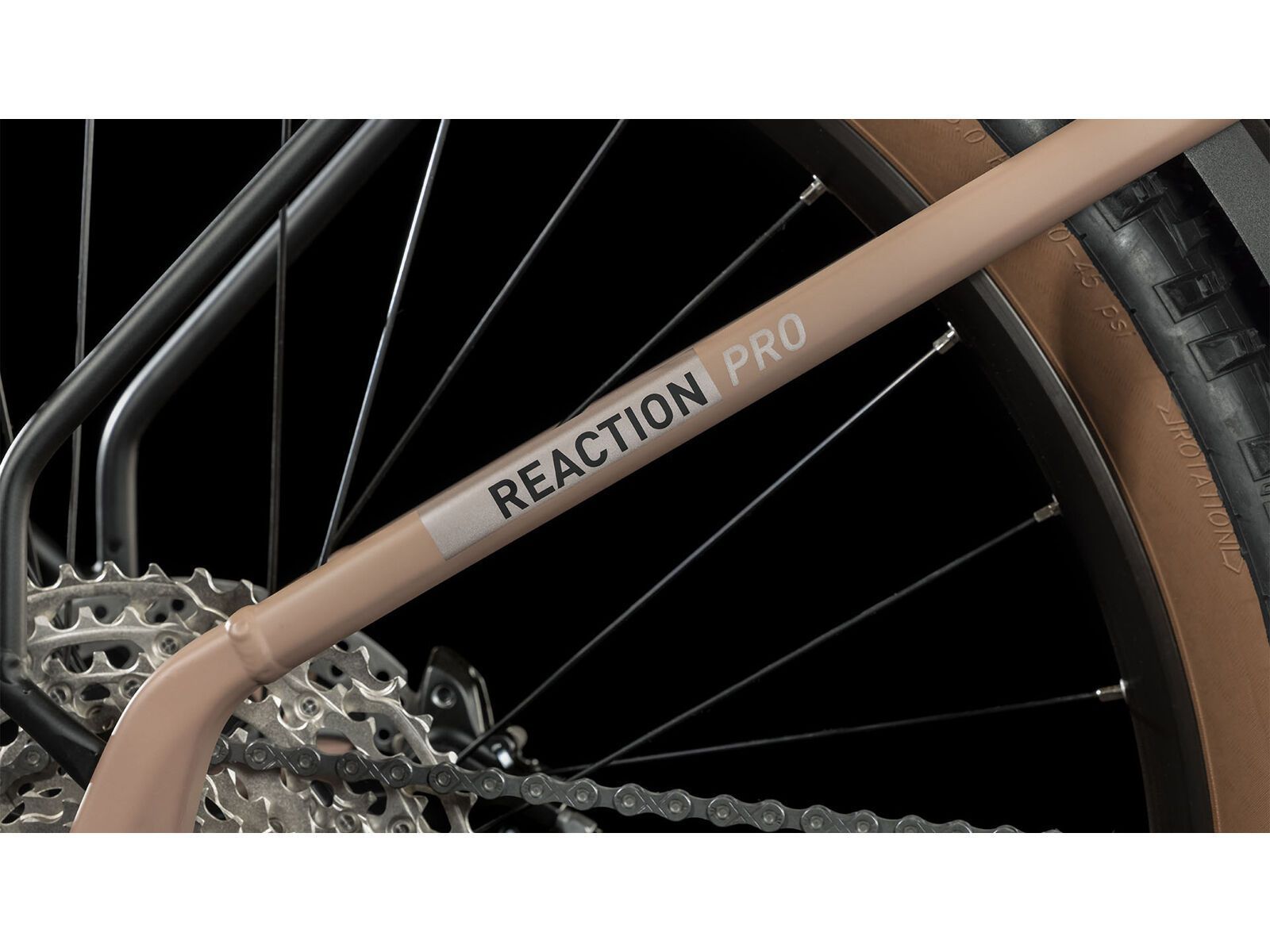 Cube Reaction Hybrid Pro Allroad 625 27.5 Easy Entry, blushrose´n´silver - Bild 6