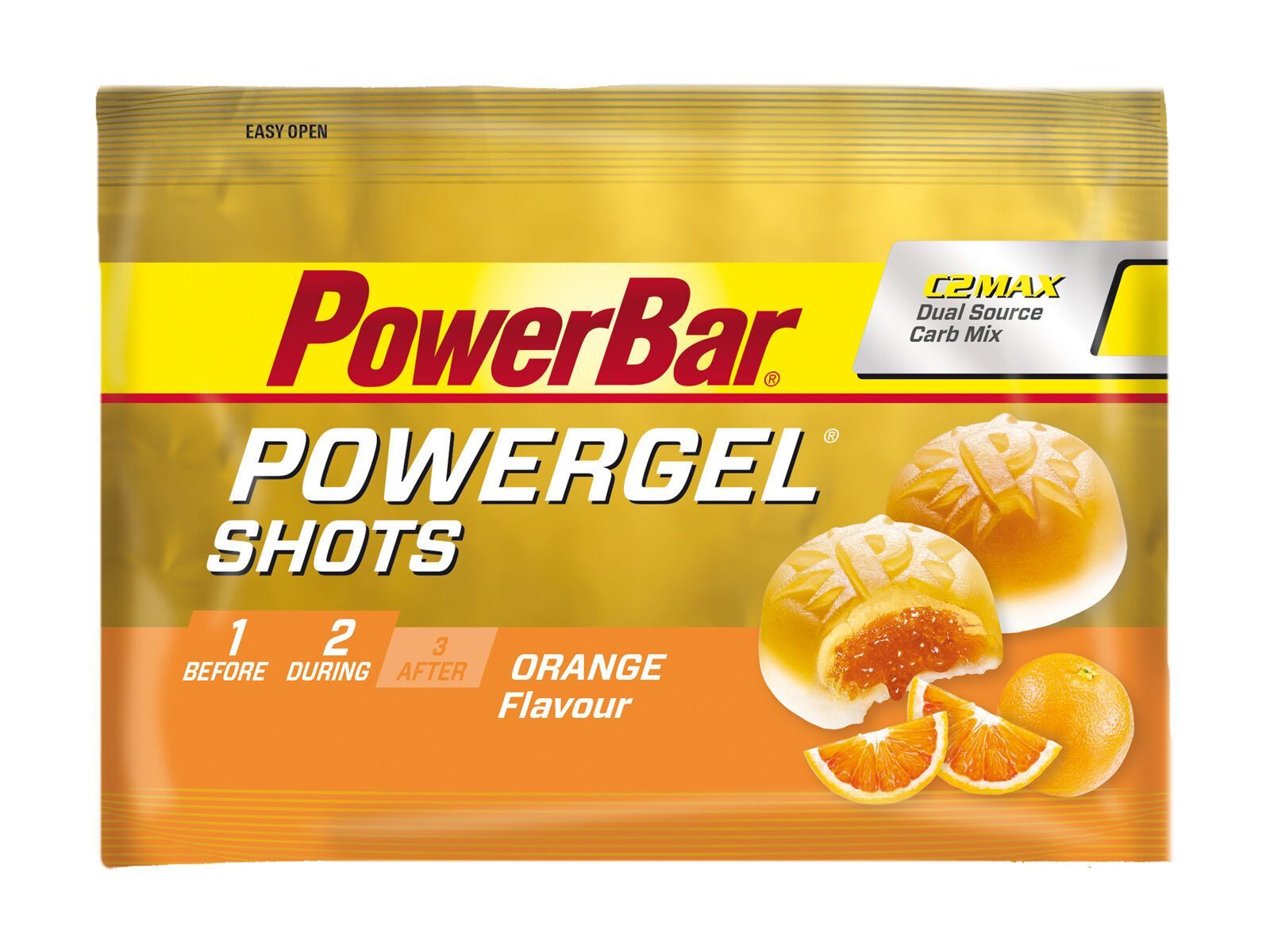 PowerBar PowerGel Shots - Orange - Bild 1