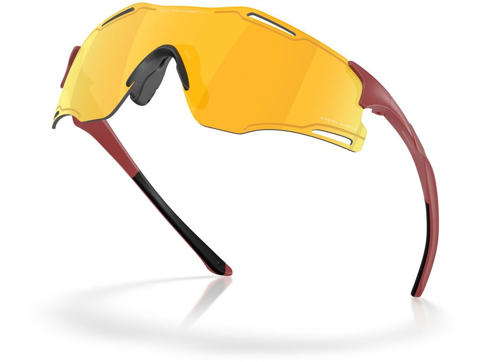 Oakley Cybr Zero Cyber Collection, Prizm 24k / matte iron red - Bild 3