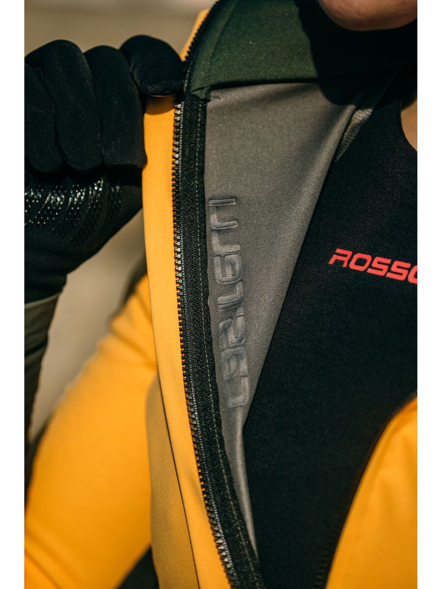 Castelli Beta RoS W Jacket, saffron/military green - Bild 21