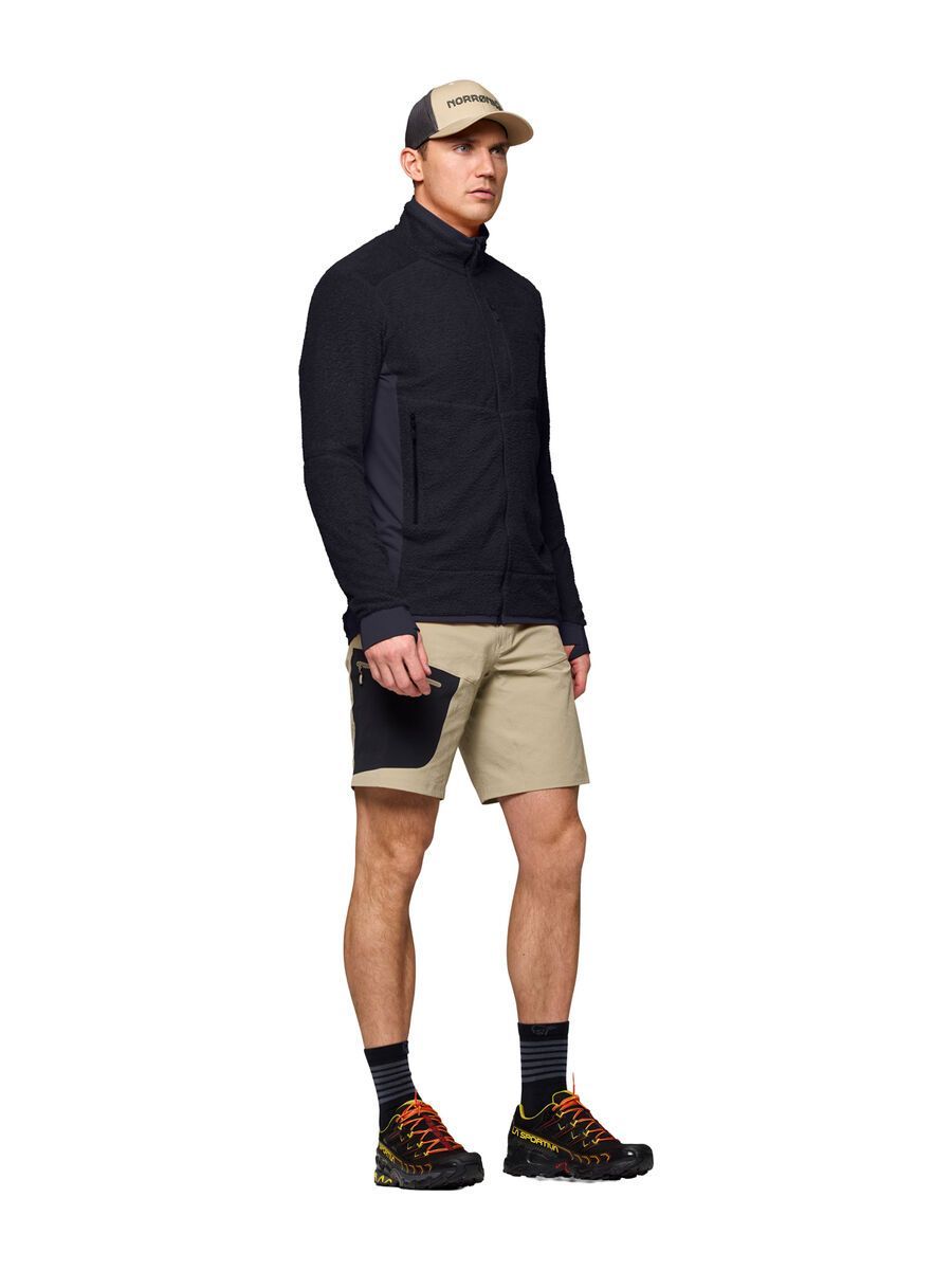Norrona falketind warm1 active Jacket M's, caviar black - Bild 6