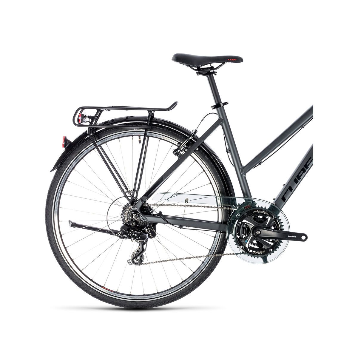 Cube Touring Trapeze, iridium´n´red - Bild 5