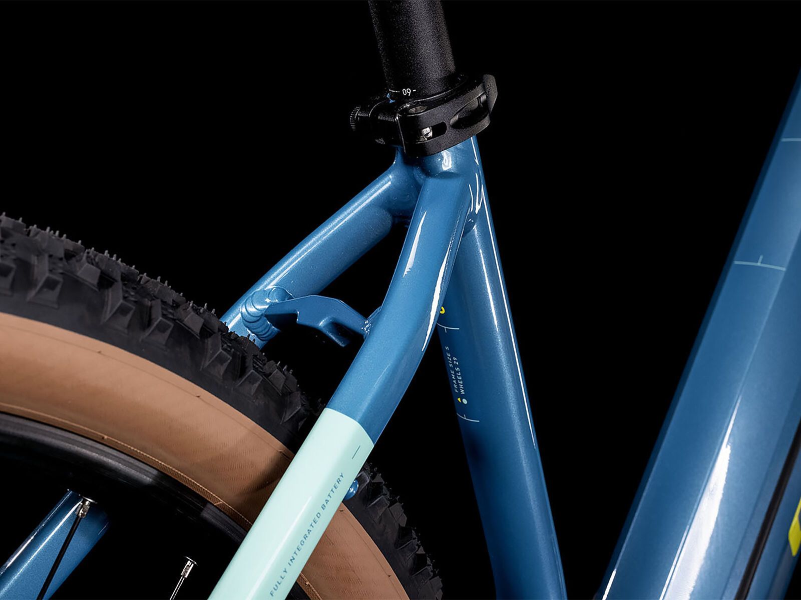 Cube Reaction Hybrid Race 625 29 Easy Entry, blue´n´lime - Bild 3