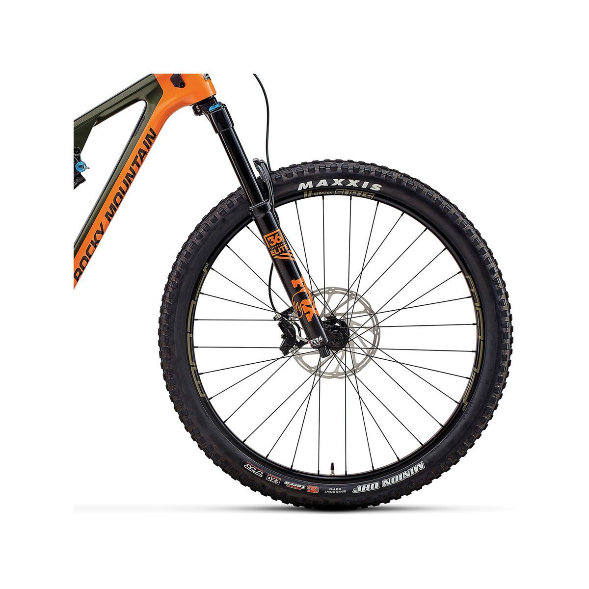 Rocky Mountain Instinct Carbon 90 BC Edition, california sunset/tank girl/black - Bild 3