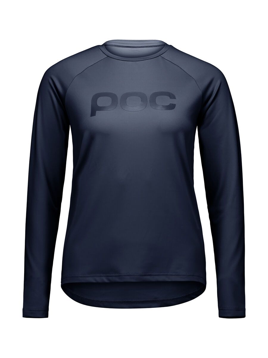 POC W's Reform Enduro Jersey, apatite navy - Bild 1