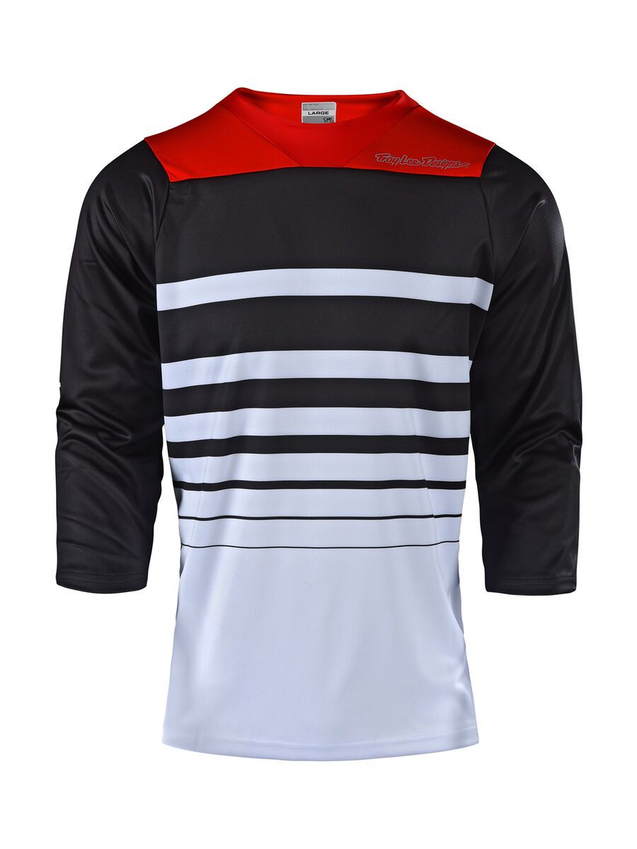 TroyLee Designs Ruckus Streamline Jersey, white/black - Bild 3