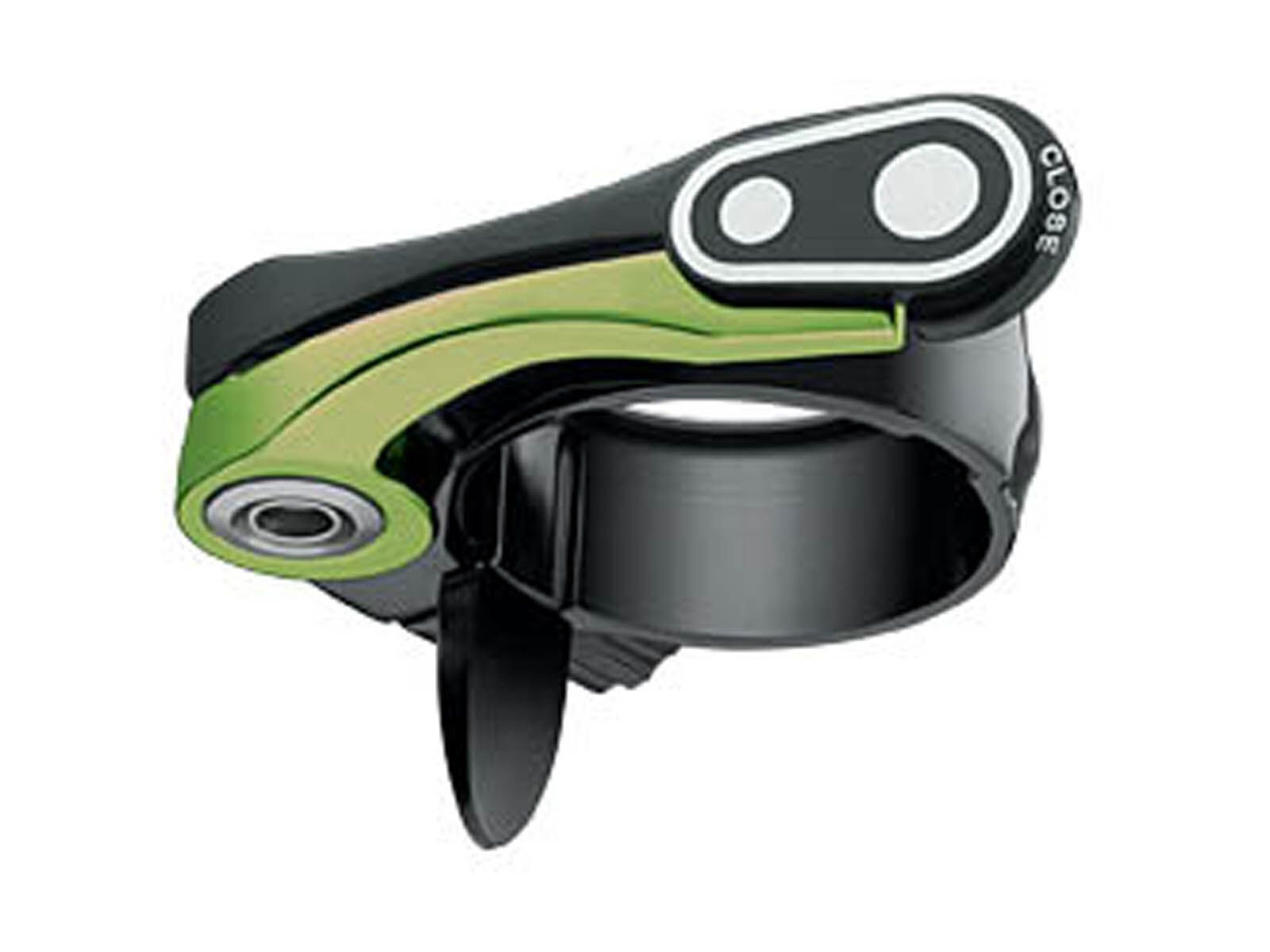 Crankbrothers Split QR, black/green - Bild 1