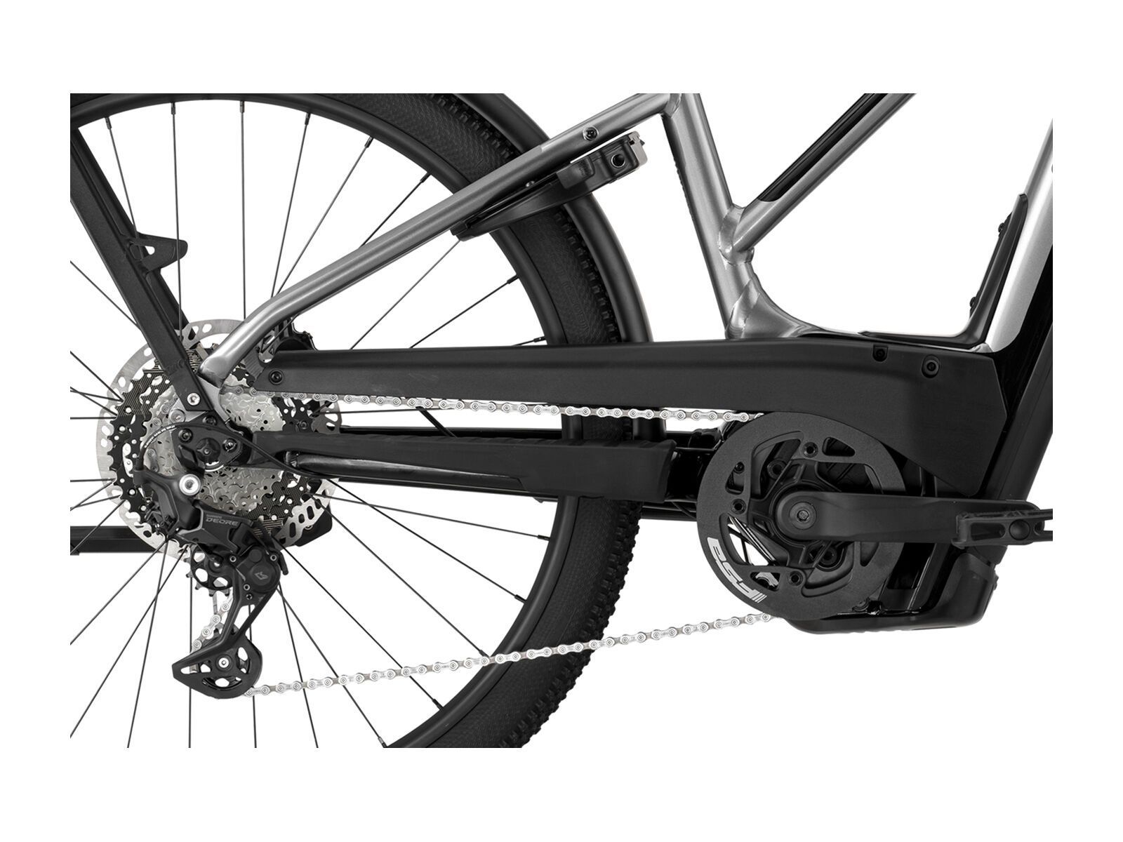 Cannondale Tesoro Neo X 1 StepThru - 29, grey - Bild 5