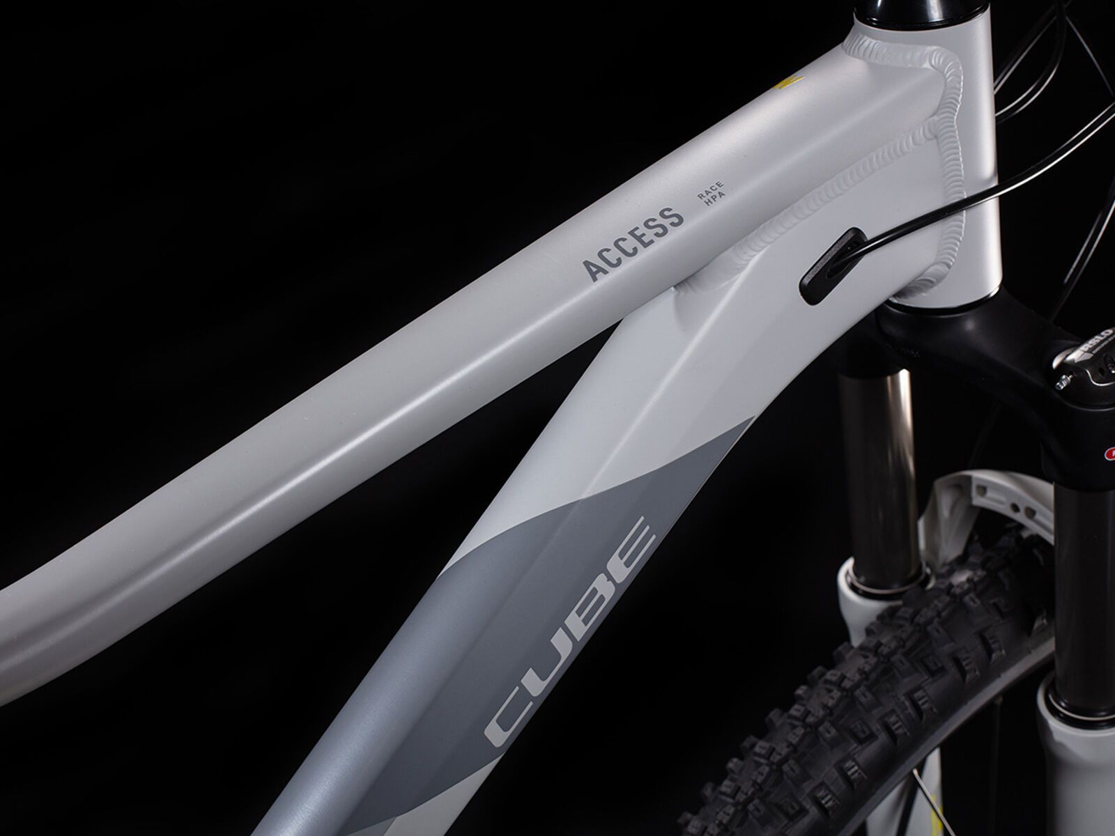 Cube Access WS Race 27.5, grey´n´lime - Bild 4