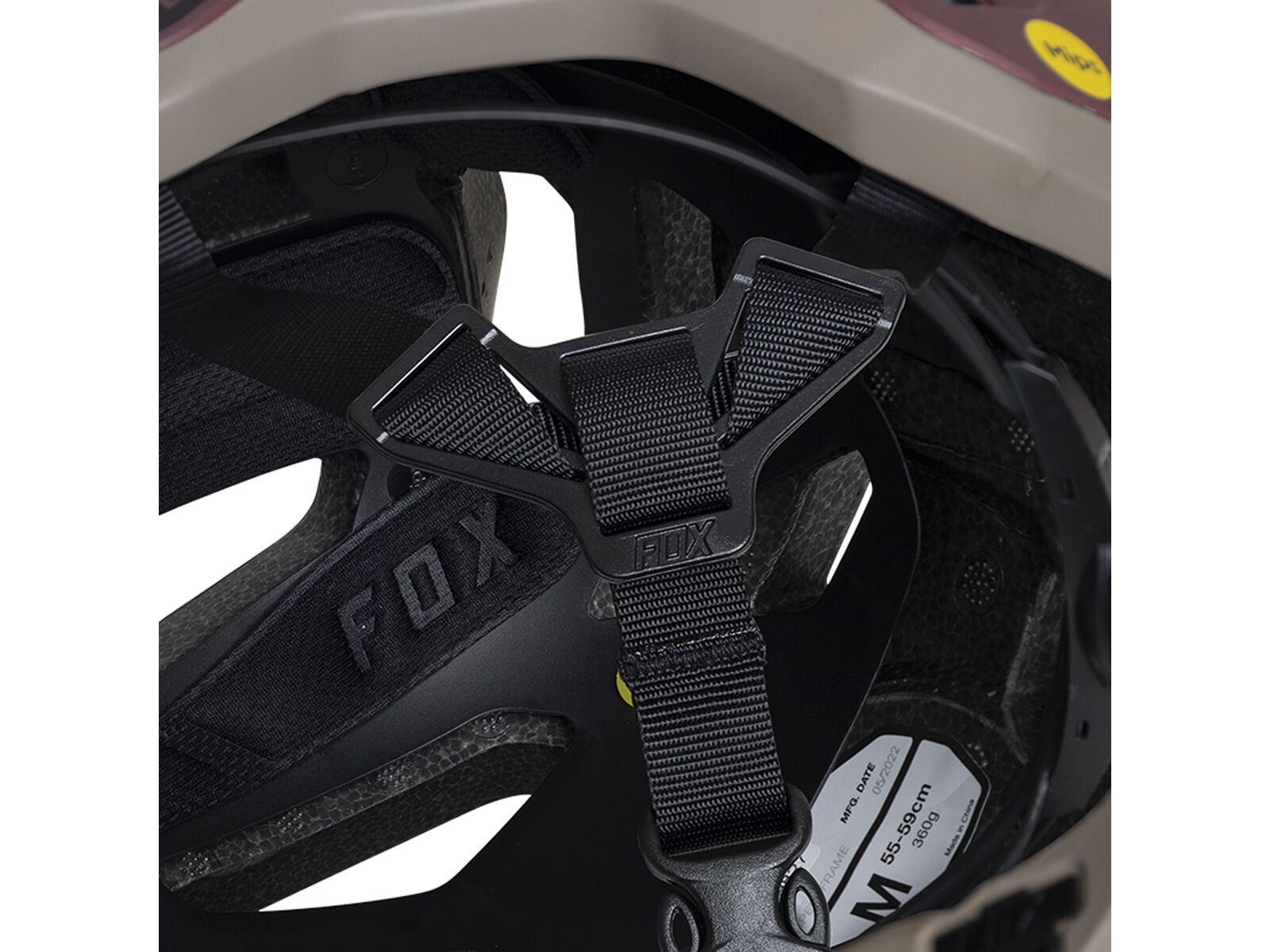 Fox Speedframe Racik, cordovan-rot - Bild 8