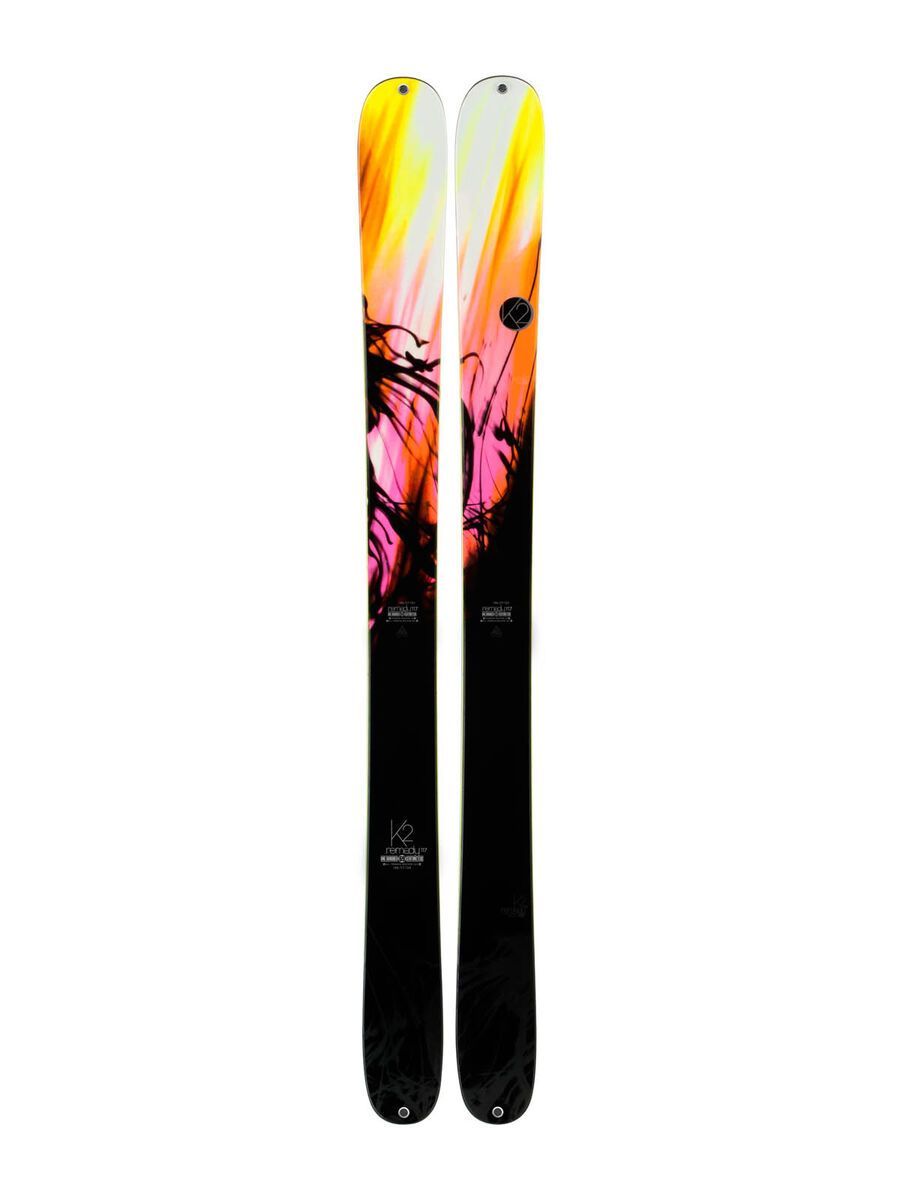 K2 SKI Set: Remedy 117 2014 + Salomon Warden MNC 13 - Bild 2