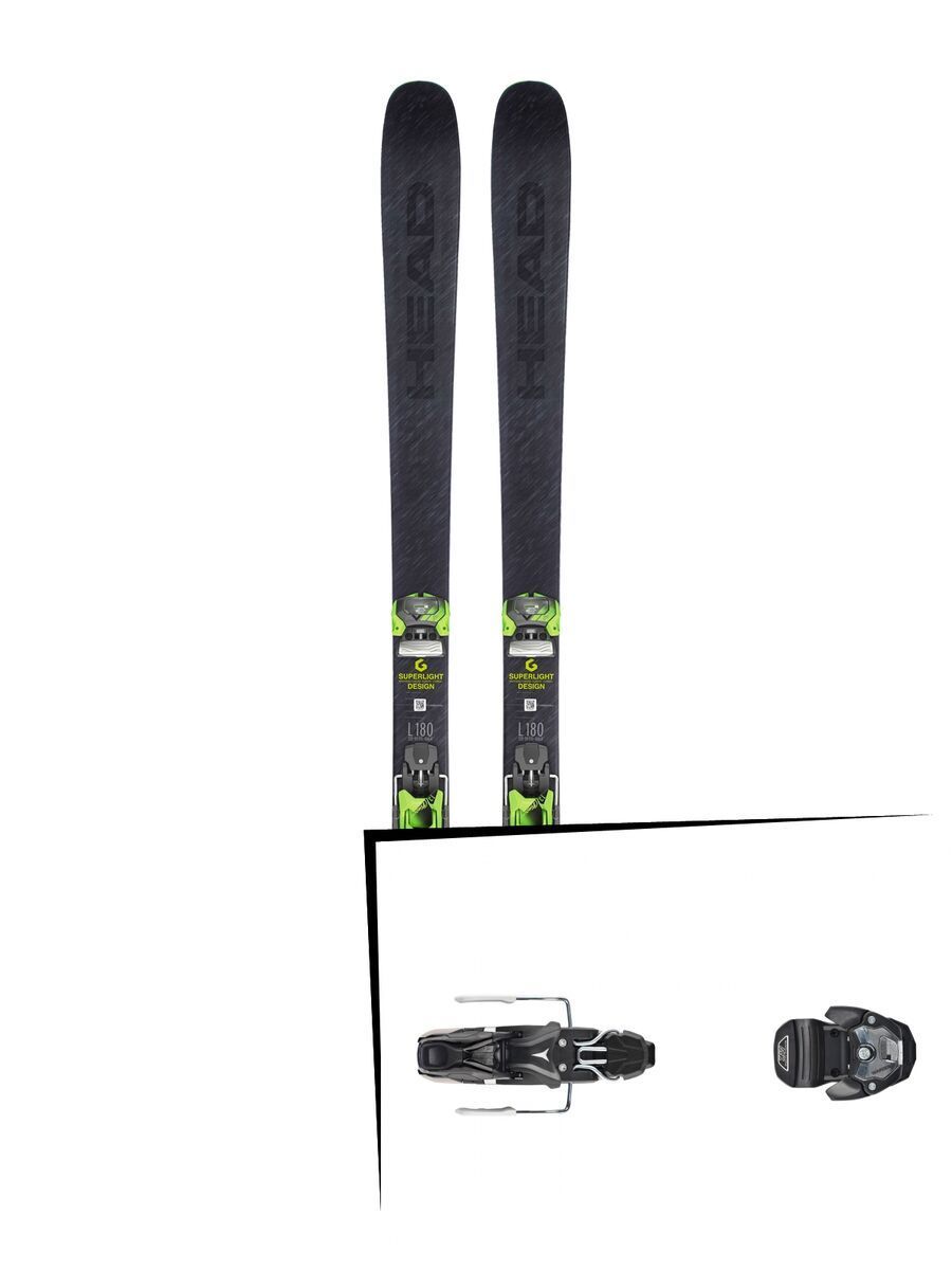 Set: Head Kore 93 2019 + Atomic Warden MNC 11 black/black - Bild 1