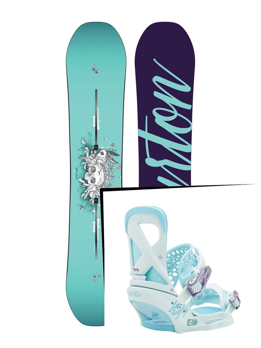 Set: Burton Talent Scout 2017 +  Lexa EST (1463992S) - Bild 1