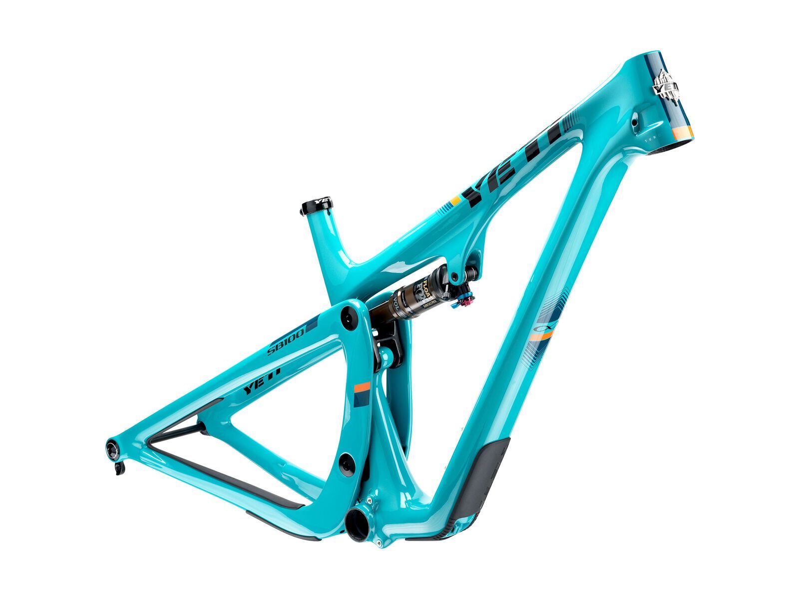 Yeti SB100 T-Series Frame, turquoise - Bild 1